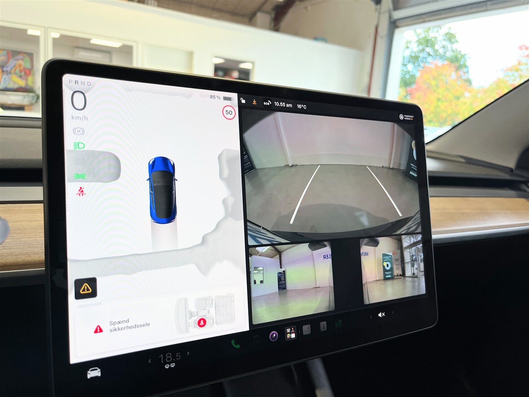 Billede af Tesla Model 3 EL 283HK Aut.