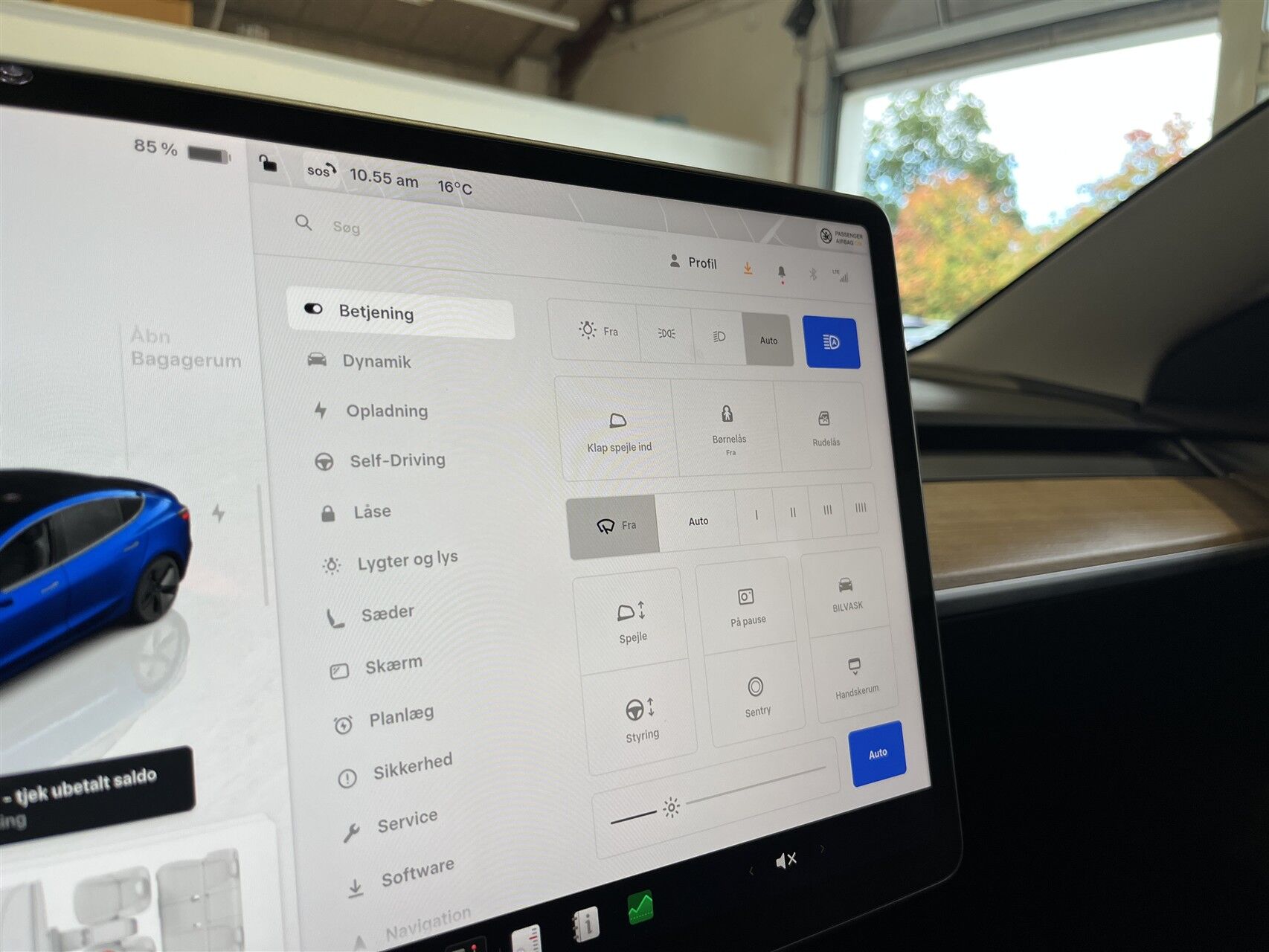 Billede af Tesla Model 3 EL 283HK Aut.