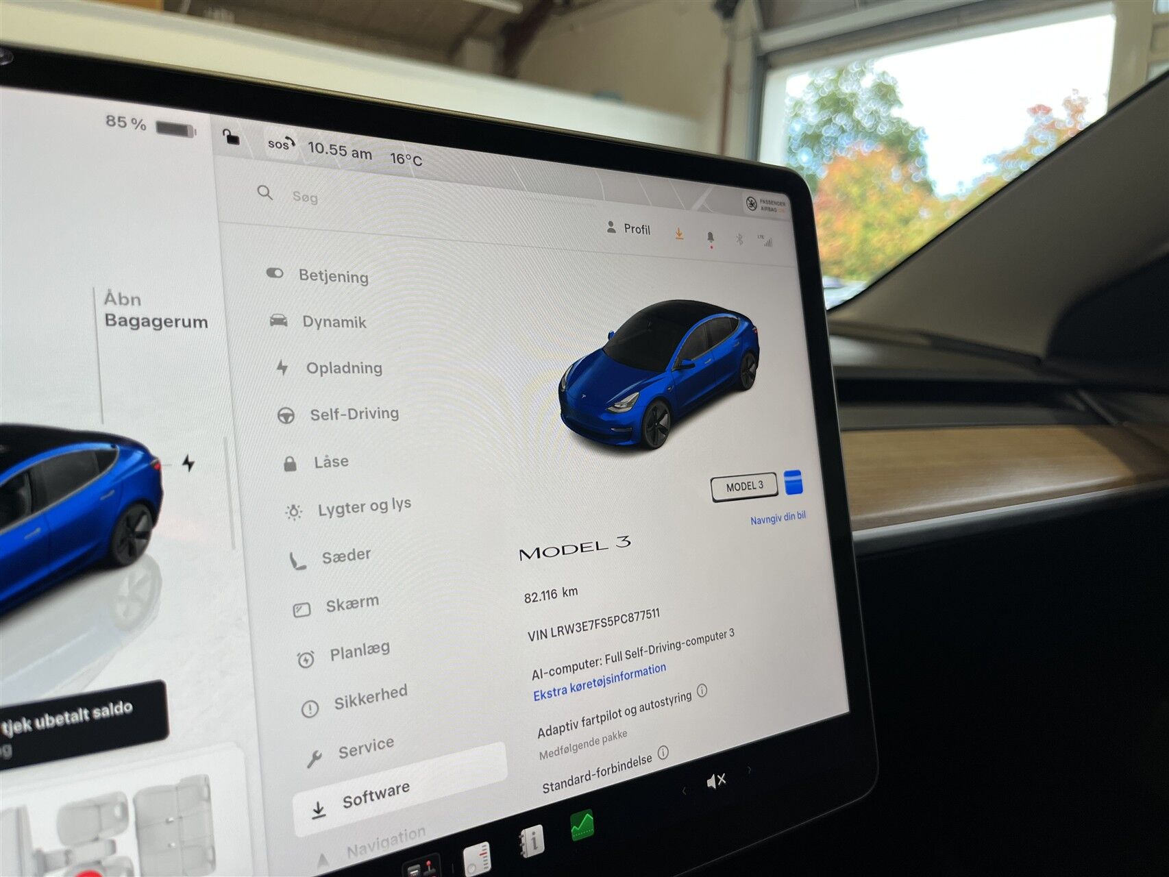 Billede af Tesla Model 3 EL 283HK Aut.