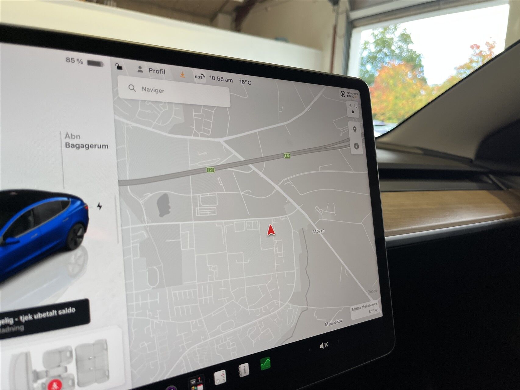 Billede af Tesla Model 3 EL 283HK Aut.
