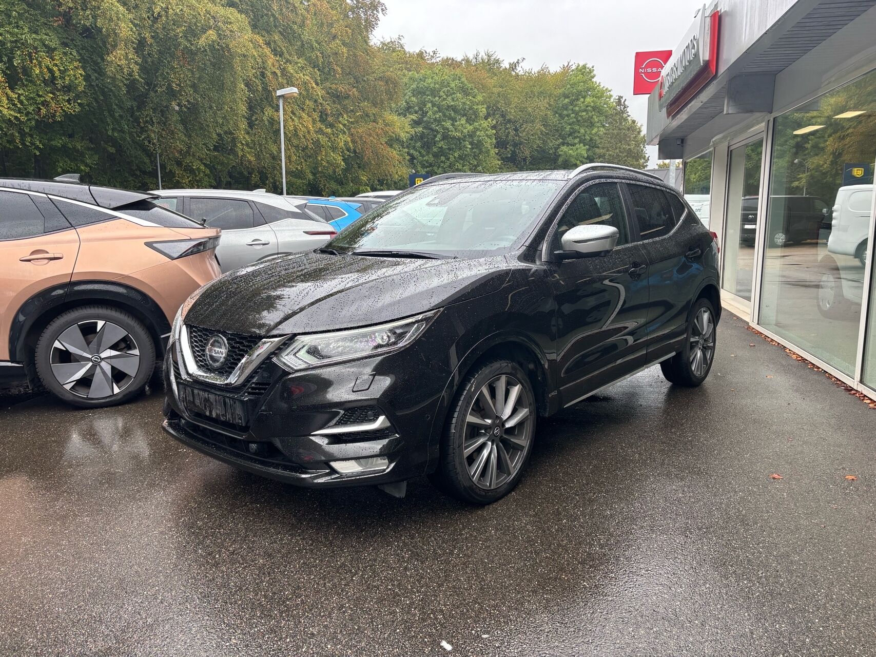 Billede af Nissan Qashqai 1,3 Dig-T Tekna+ DCT 160HK 5d 7g Aut.