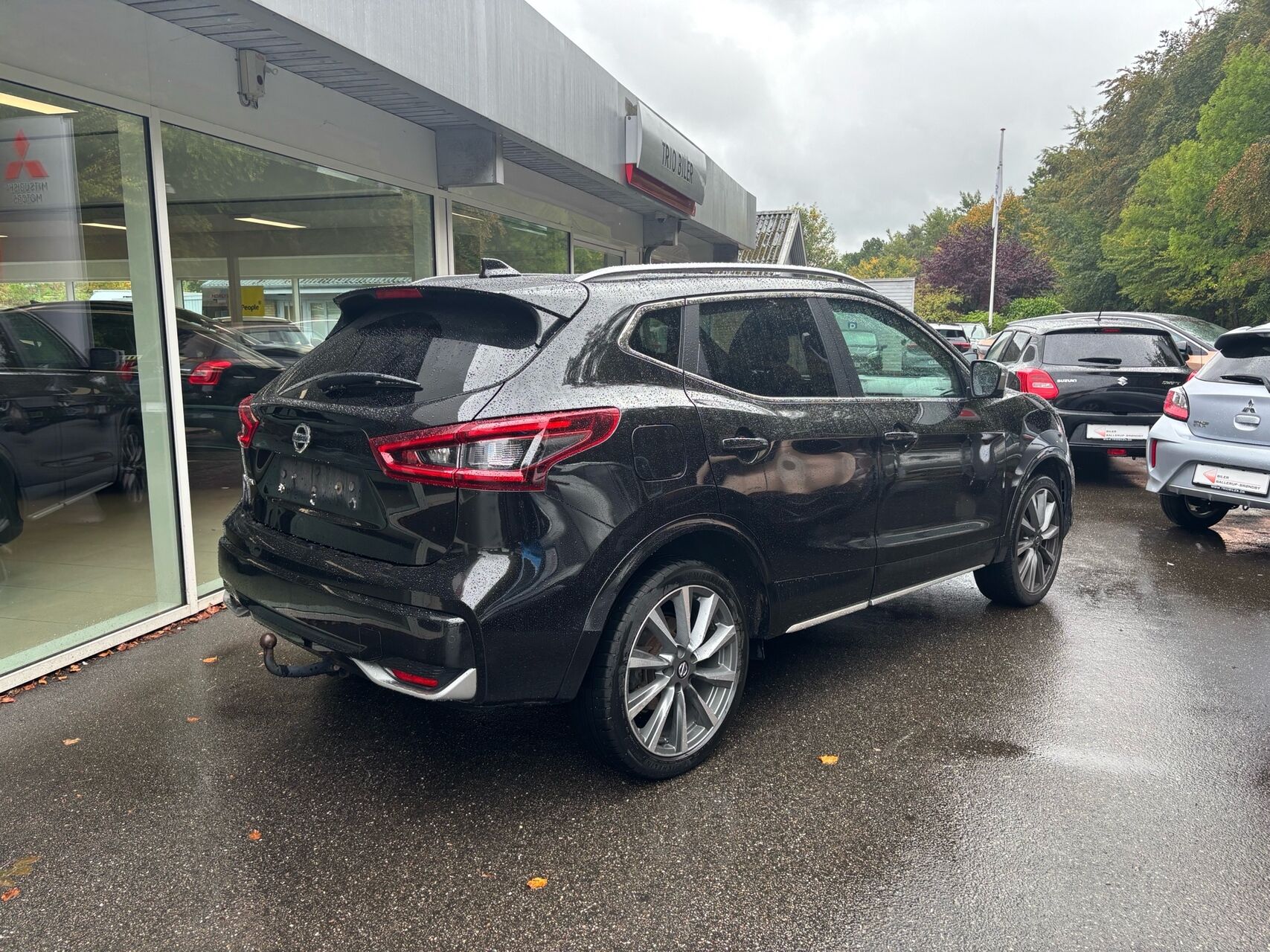Billede af Nissan Qashqai 1,3 Dig-T Tekna+ DCT 160HK 5d 7g Aut.