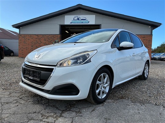 Peugeot 208 1,6 BlueHDi Envy 100HK 5d