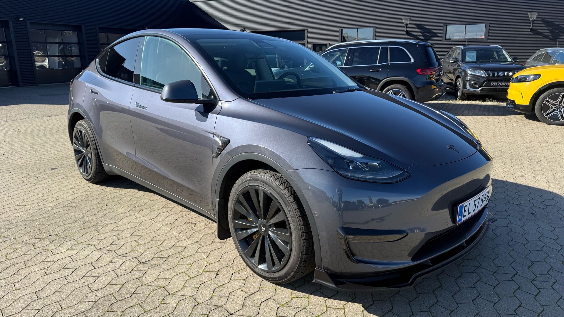 Billede af Tesla Model Y EL Long Range AWD 514HK 5d Aut.