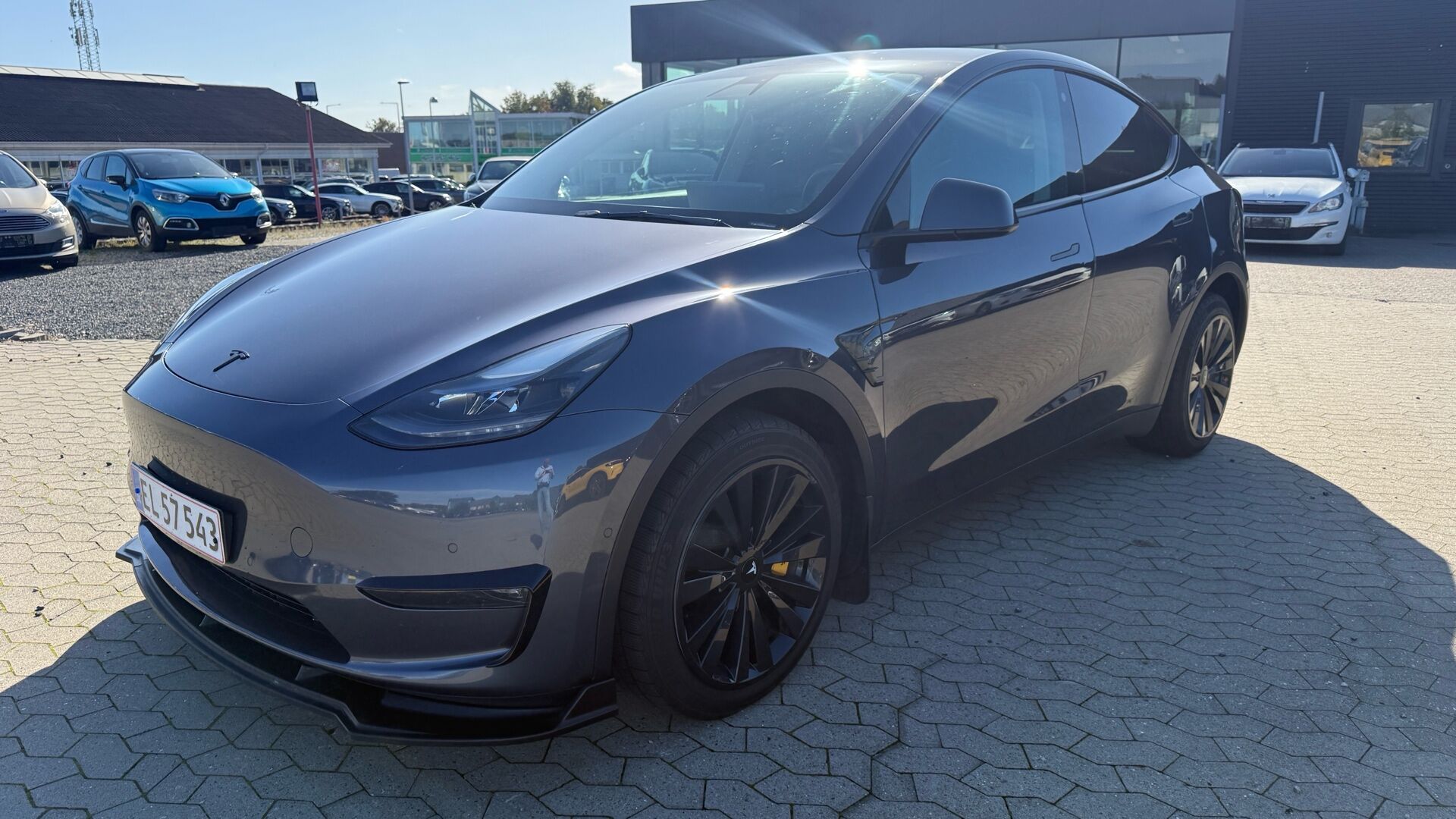 Billede af Tesla Model Y EL Long Range AWD 514HK 5d Aut.
