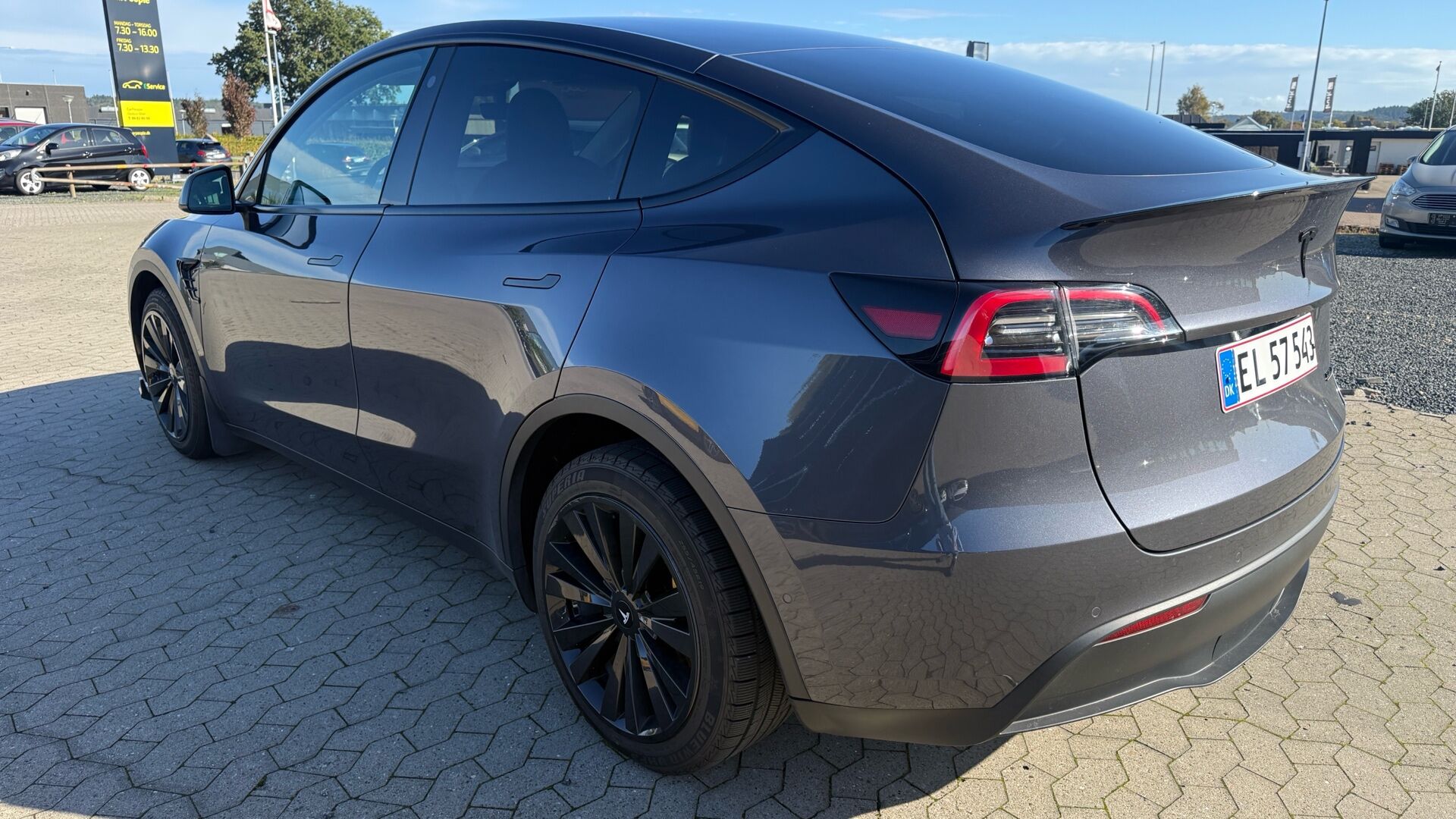 Billede af Tesla Model Y EL Long Range AWD 514HK 5d Aut.
