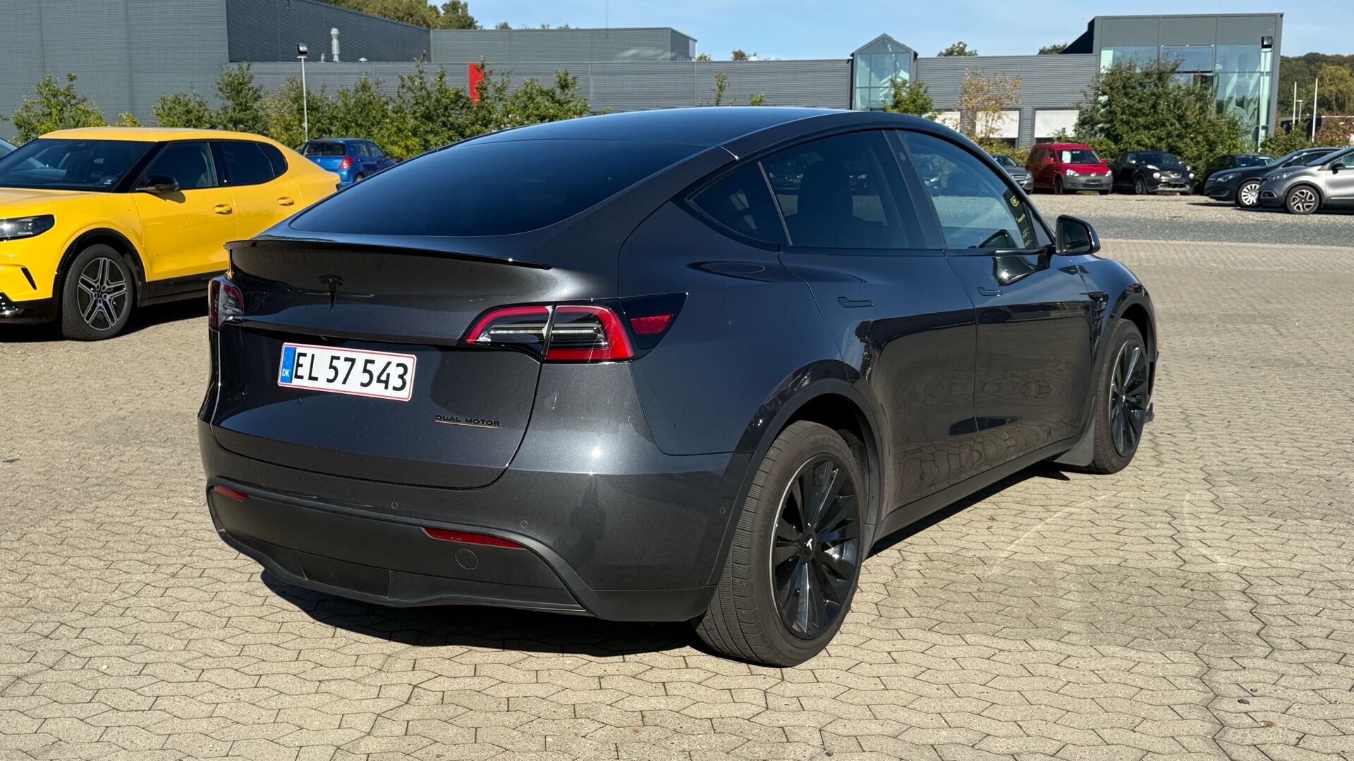 Billede af Tesla Model Y EL Long Range AWD 514HK 5d Aut.