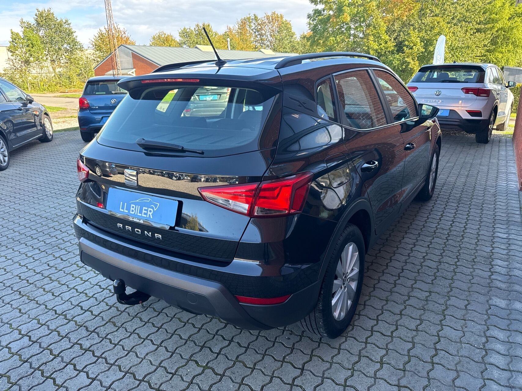 Billede af Seat Arona 1,0 TSI Style Start/Stop 115HK 5d 6g