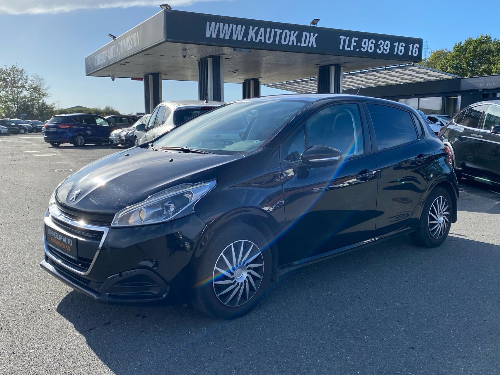 Billede af Peugeot 208 1,6 BlueHDi Chili Sky 100HK 5d