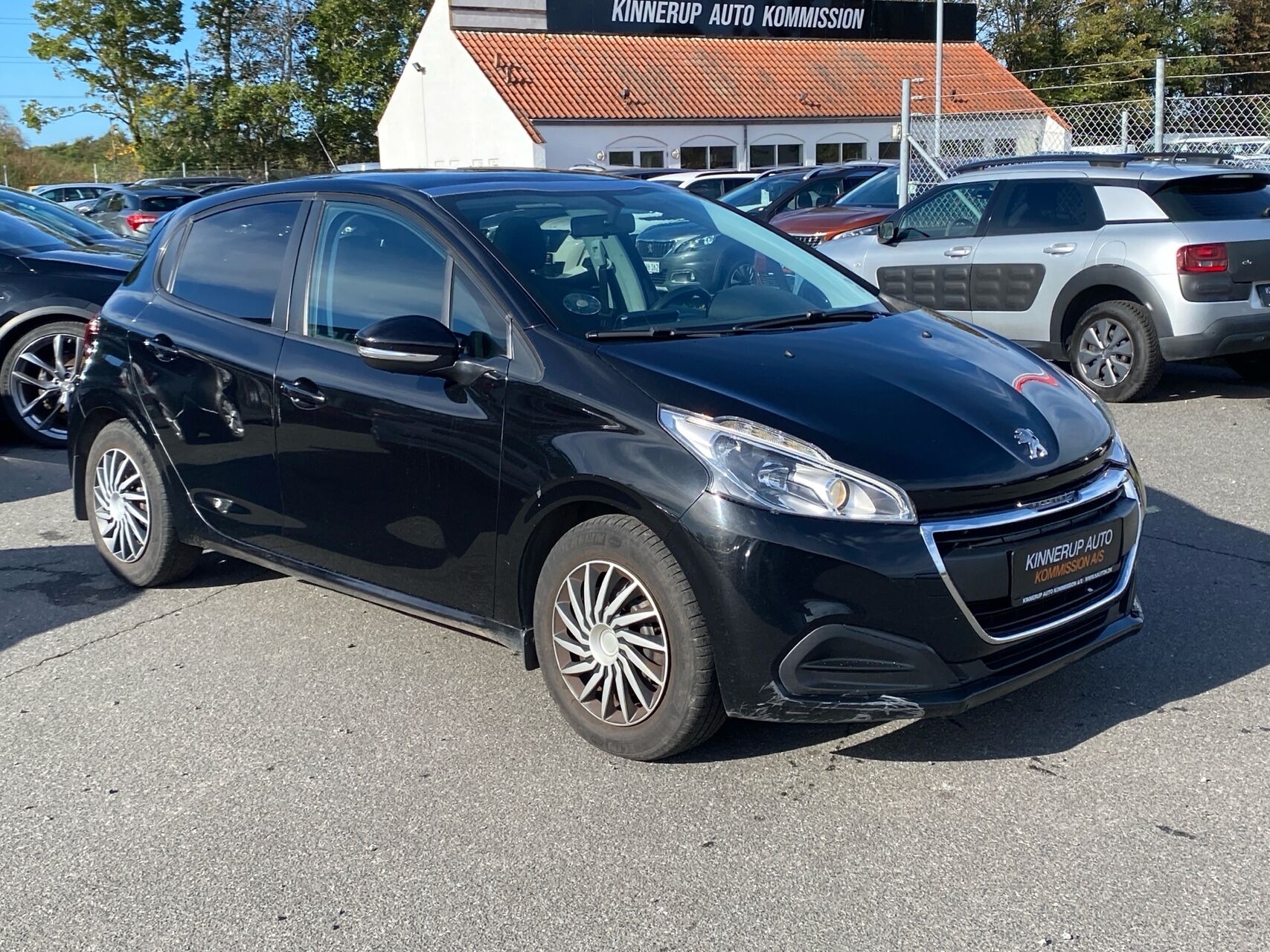 Billede af Peugeot 208 1,6 BlueHDi Chili Sky 100HK 5d