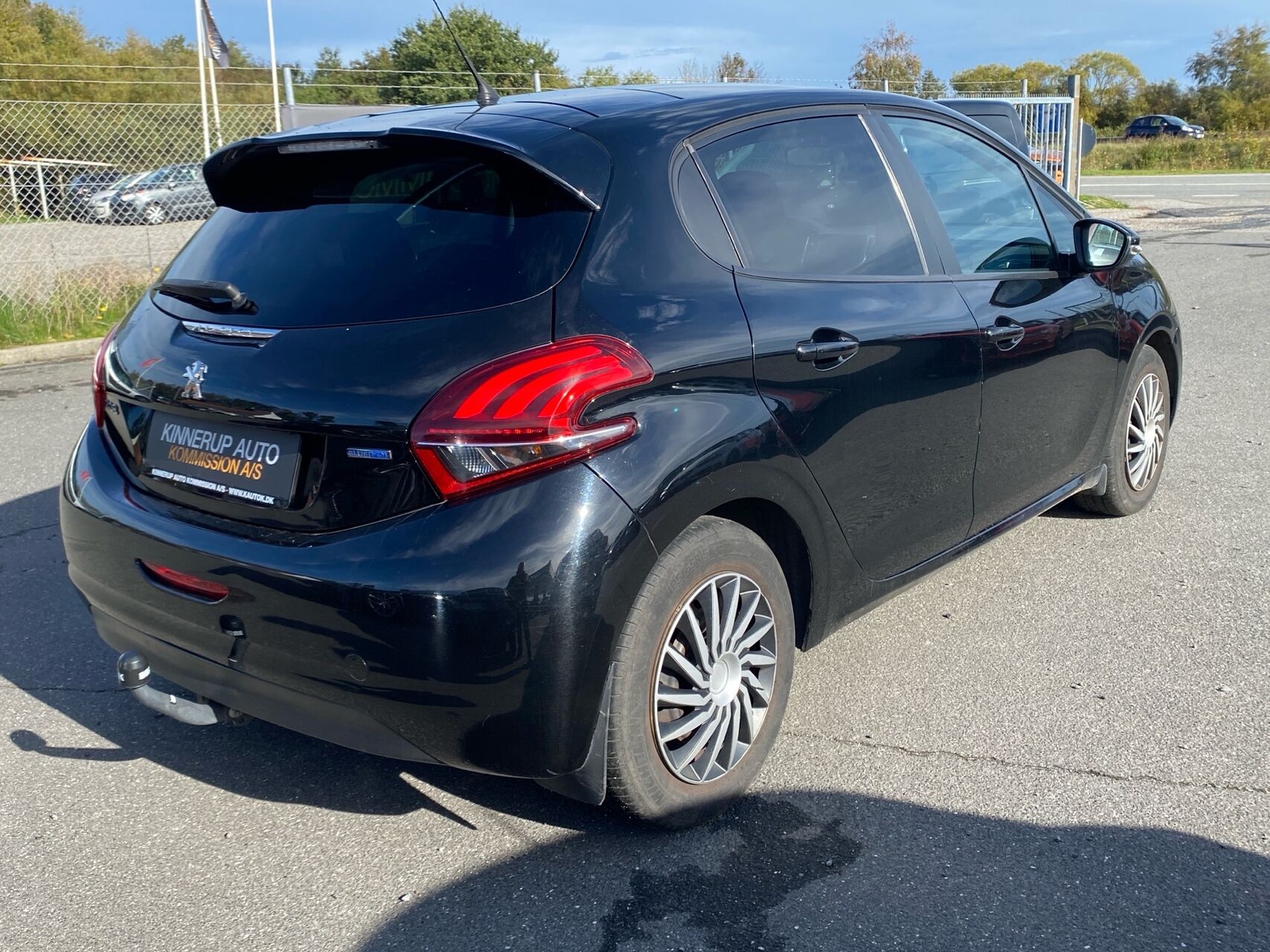 Billede af Peugeot 208 1,6 BlueHDi Chili Sky 100HK 5d