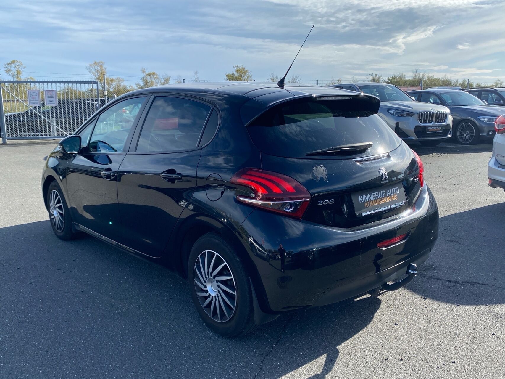 Billede af Peugeot 208 1,6 BlueHDi Chili Sky 100HK 5d