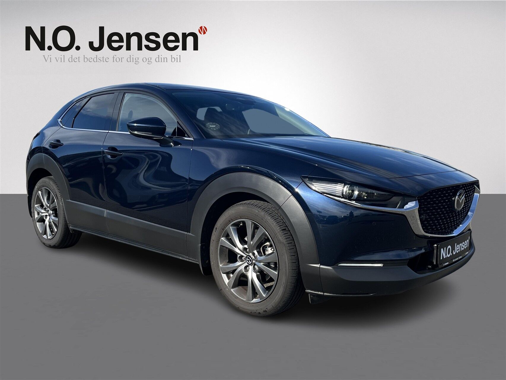 Billede af Mazda CX-30 2,0 e-Skyactiv-X  Mild hybrid Exclusive-Line 186HK 5d 6g Aut.