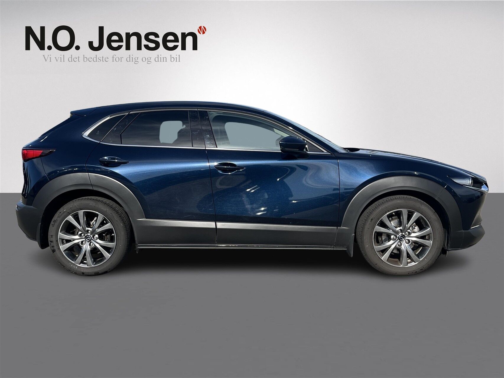 Billede af Mazda CX-30 2,0 e-Skyactiv-X  Mild hybrid Exclusive-Line 186HK 5d 6g Aut.