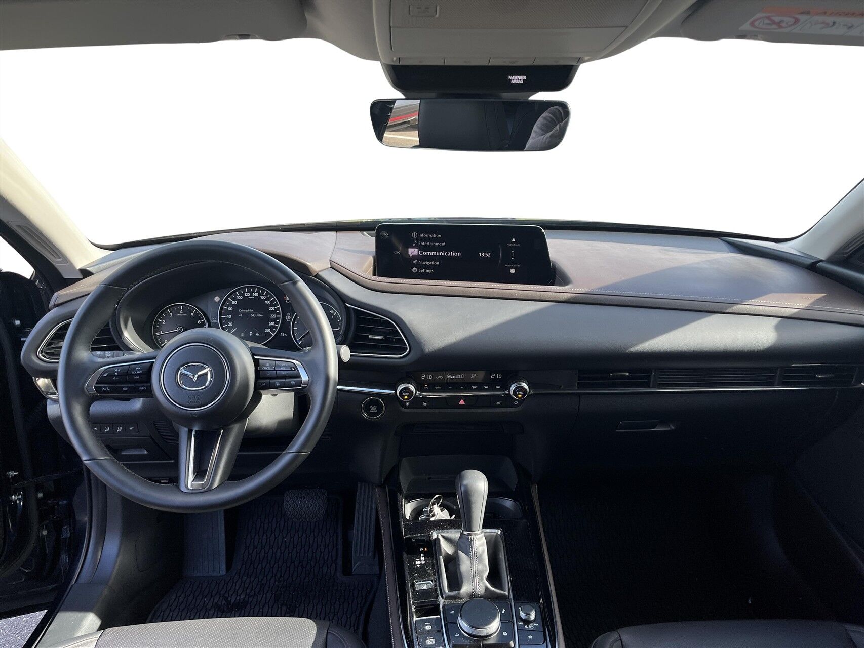 Billede af Mazda CX-30 2,0 e-Skyactiv-X  Mild hybrid Exclusive-Line 186HK 5d 6g Aut.