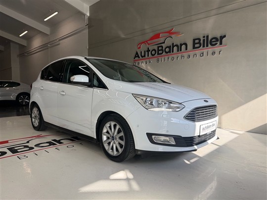 Ford C-MAX 1,0 EcoBoost Titanium Fun 125HK 6g