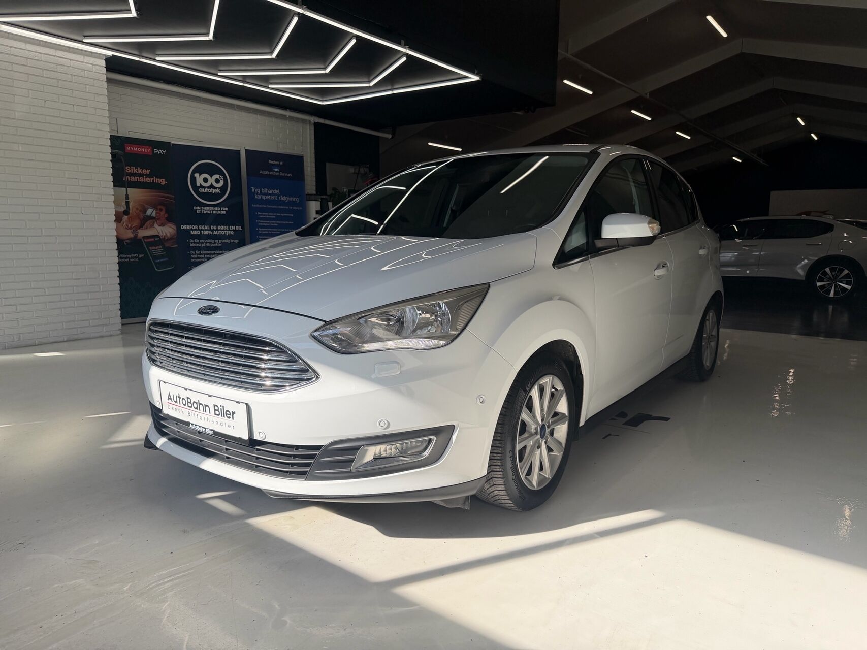 Billede af Ford C-MAX 1,0 EcoBoost Titanium Fun 125HK 6g
