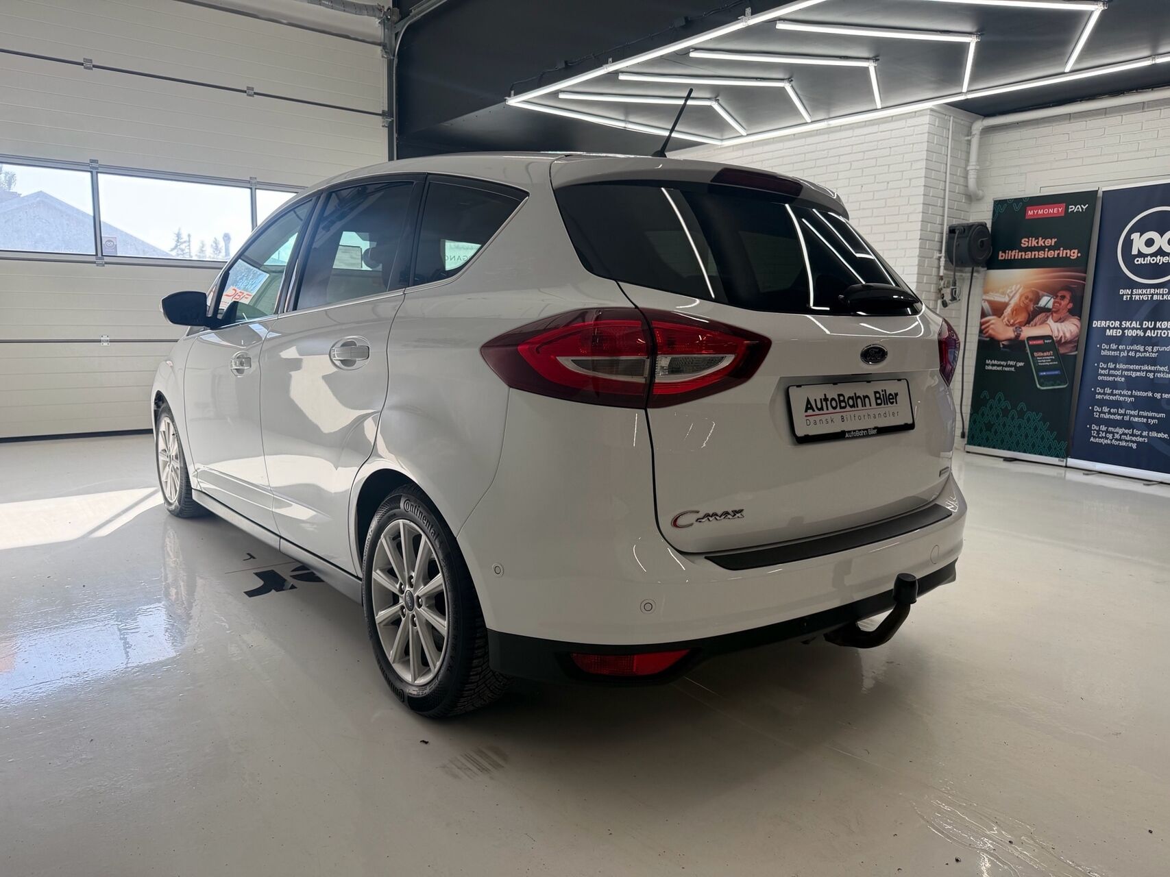 Billede af Ford C-MAX 1,0 EcoBoost Titanium Fun 125HK 6g