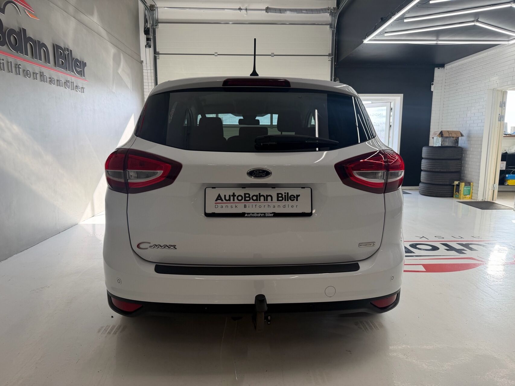 Billede af Ford C-MAX 1,0 EcoBoost Titanium Fun 125HK 6g