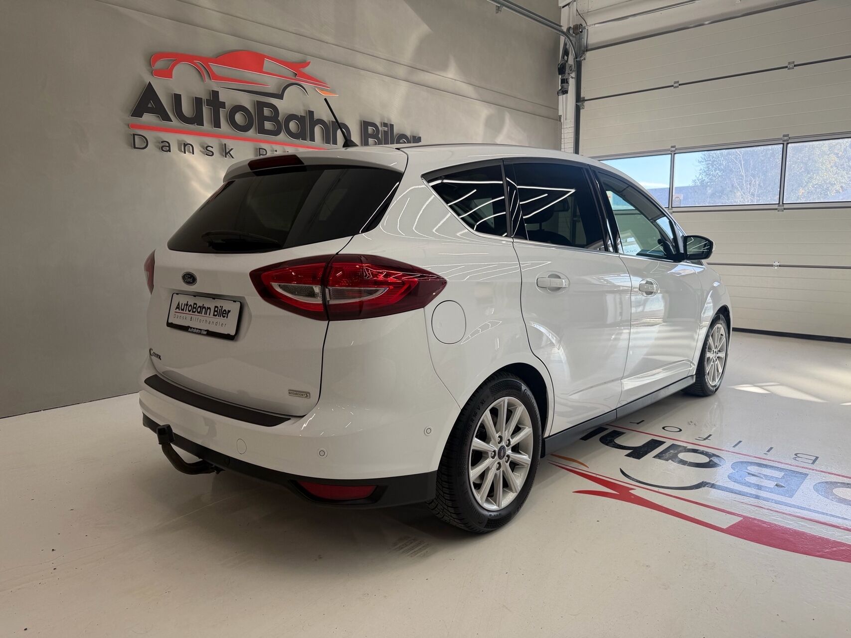 Billede af Ford C-MAX 1,0 EcoBoost Titanium Fun 125HK 6g