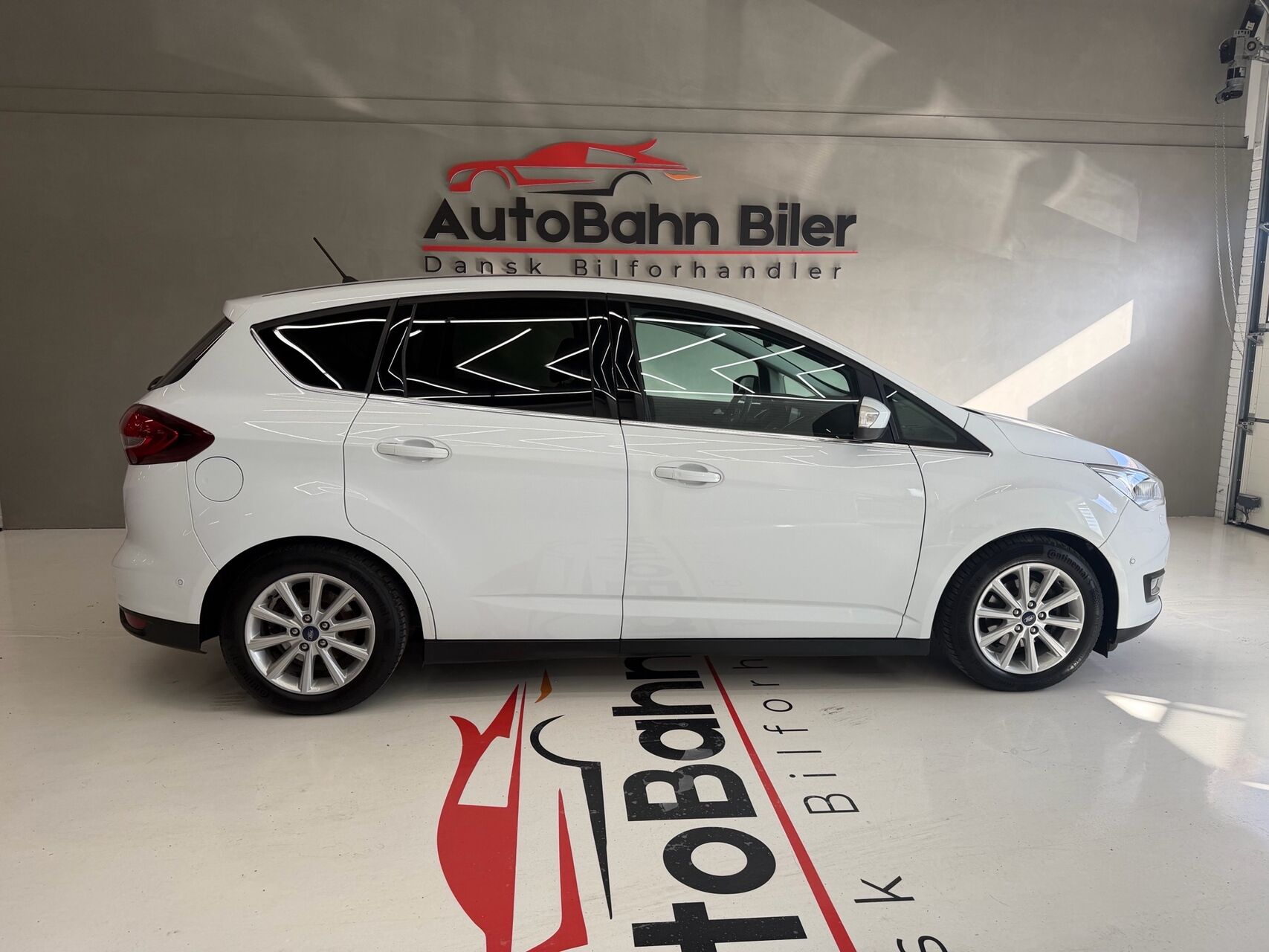 Billede af Ford C-MAX 1,0 EcoBoost Titanium Fun 125HK 6g