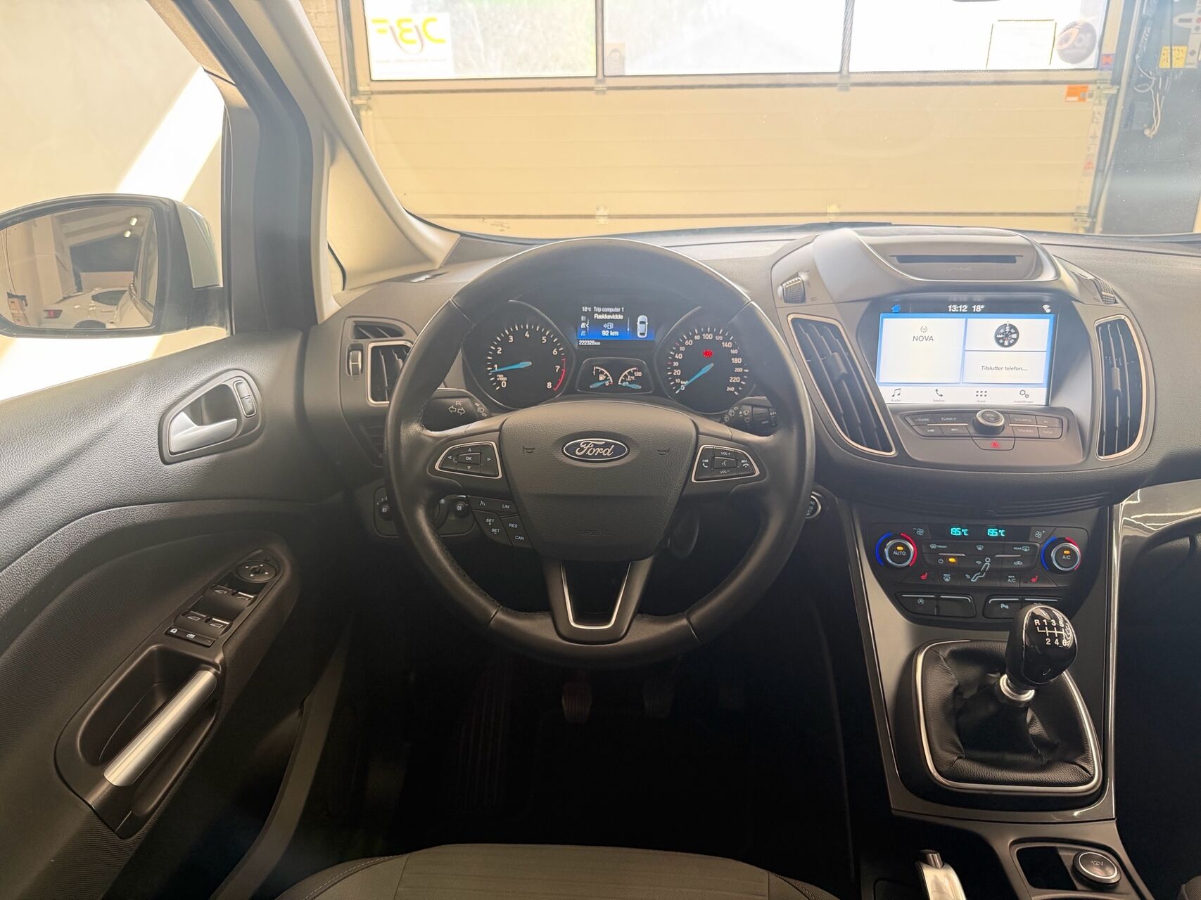 Billede af Ford C-MAX 1,0 EcoBoost Titanium Fun 125HK 6g
