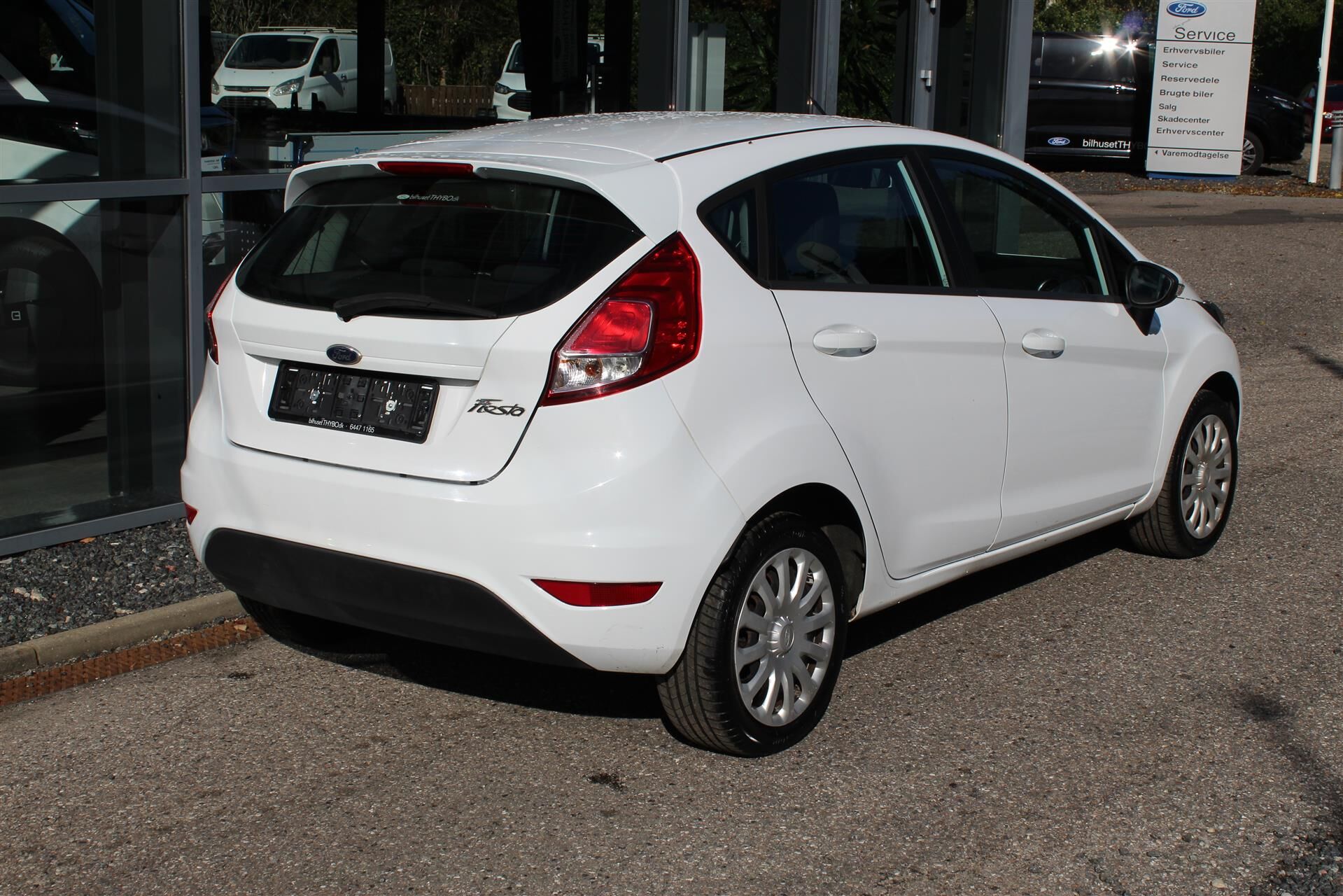 Billede af Ford Fiesta 1,0 Trend Plus Start/Stop 80HK 5d