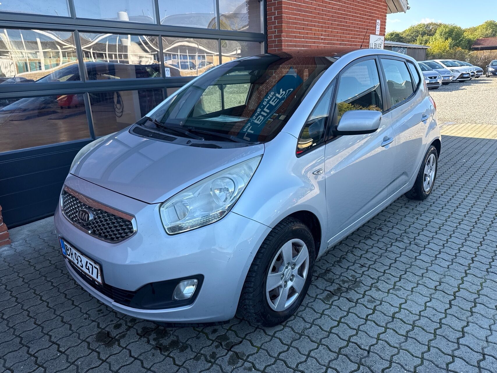Billede af Kia Venga 1,6 CRDI Exclusive 115HK 5d 6g