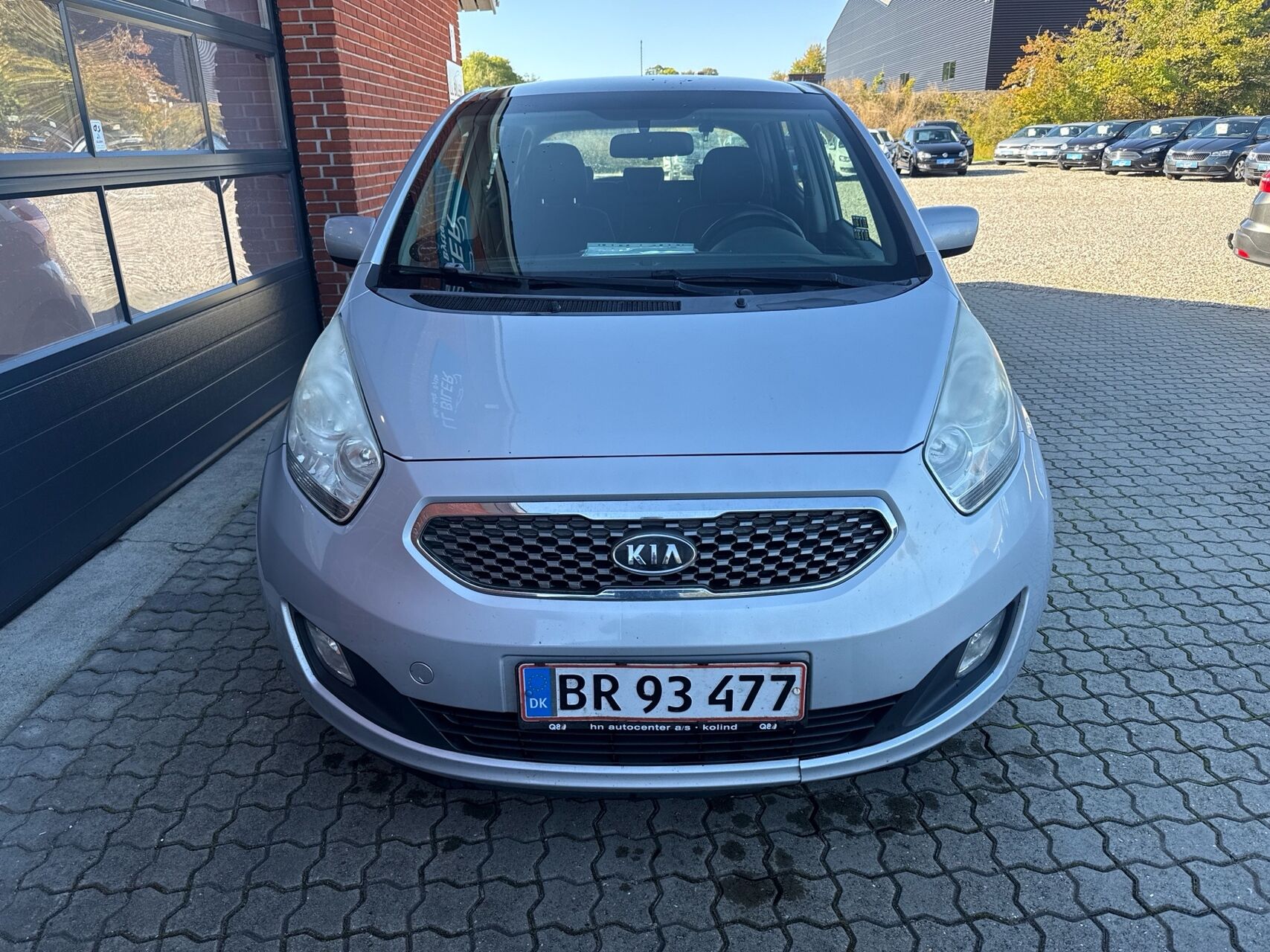 Billede af Kia Venga 1,6 CRDI Exclusive 115HK 5d 6g