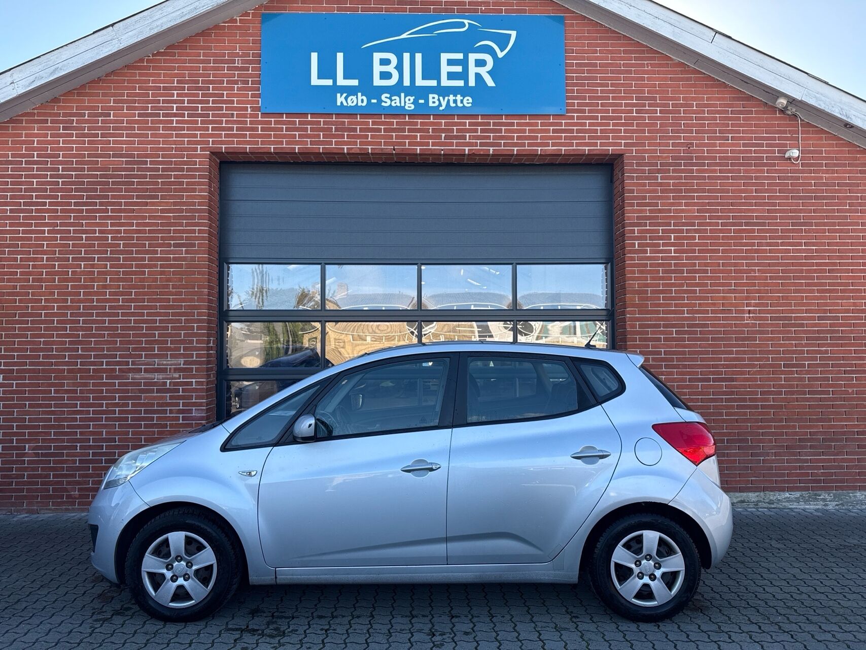 Billede af Kia Venga 1,6 CRDI Exclusive 115HK 5d 6g