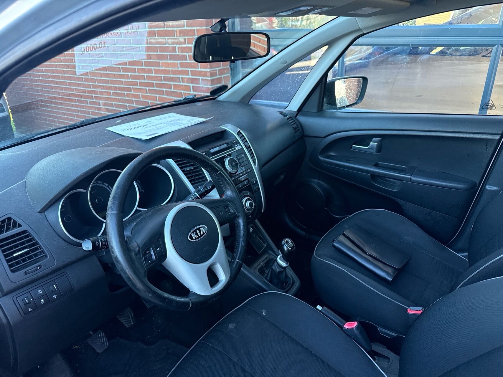 Billede af Kia Venga 1,6 CRDI Exclusive 115HK 5d 6g