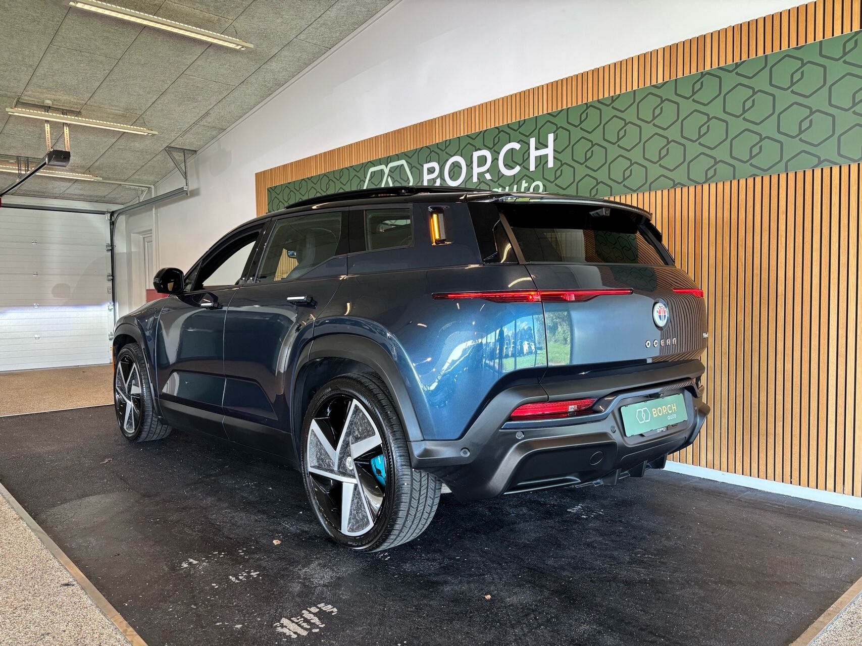 Billede af Fisker Ocean EL One 4x4 557HK 5d Aut.