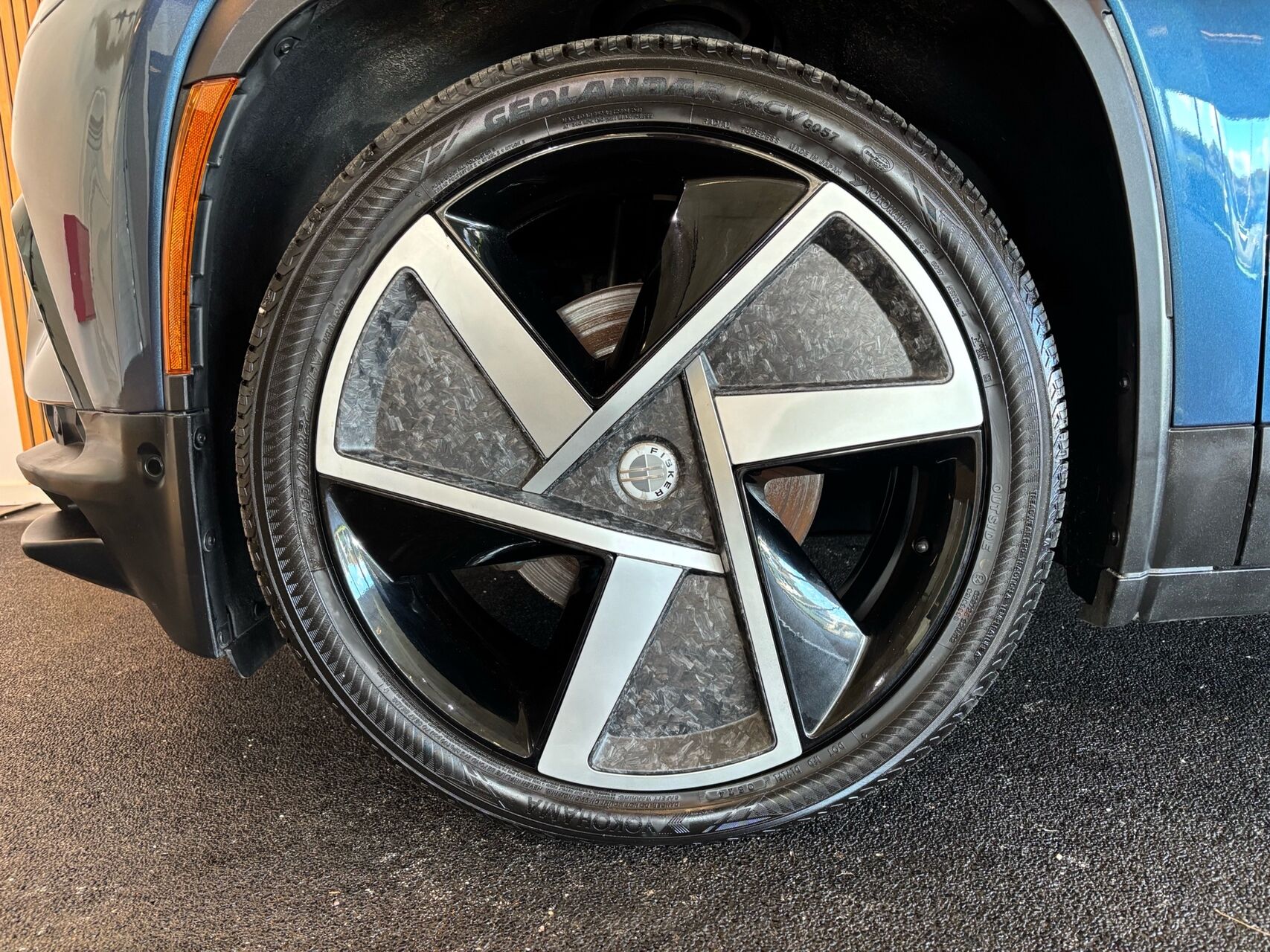 Billede af Fisker Ocean EL One 4x4 557HK 5d Aut.