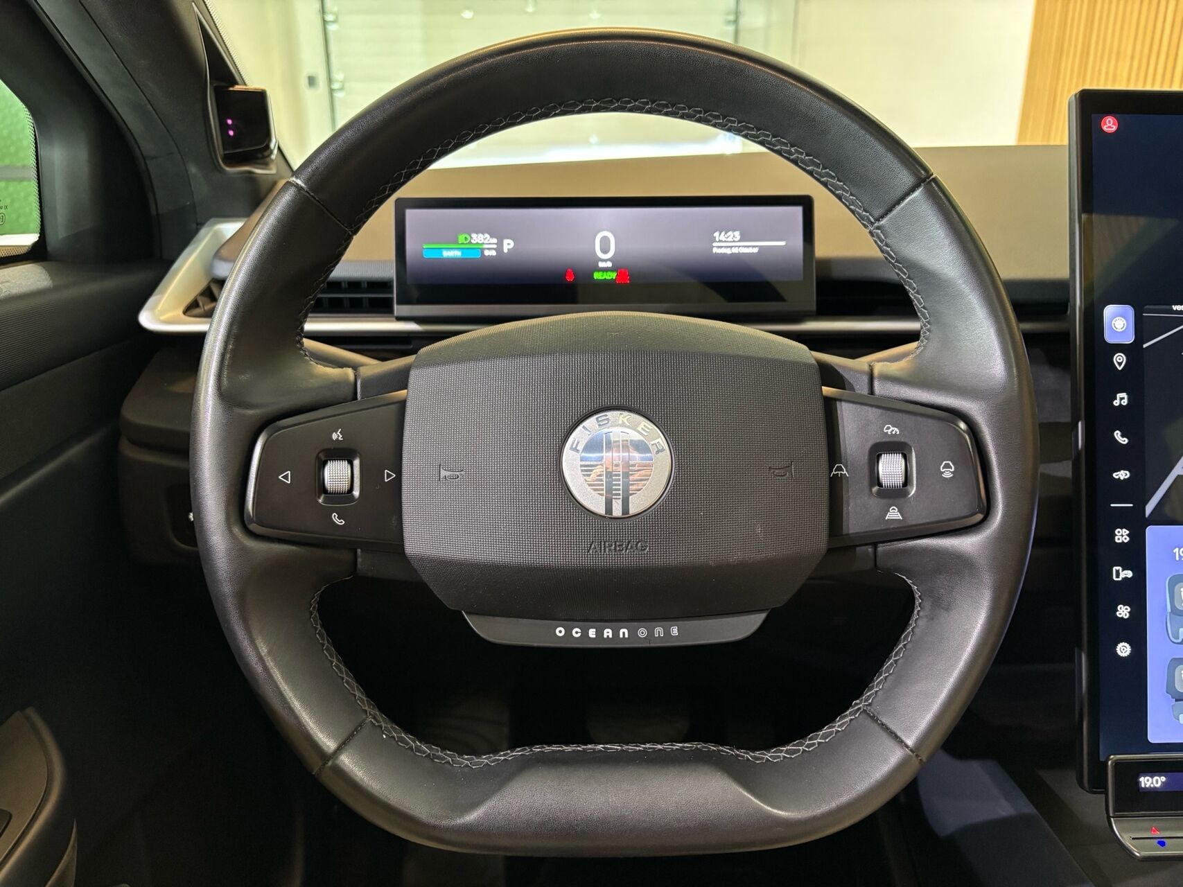 Billede af Fisker Ocean EL One 4x4 557HK 5d Aut.