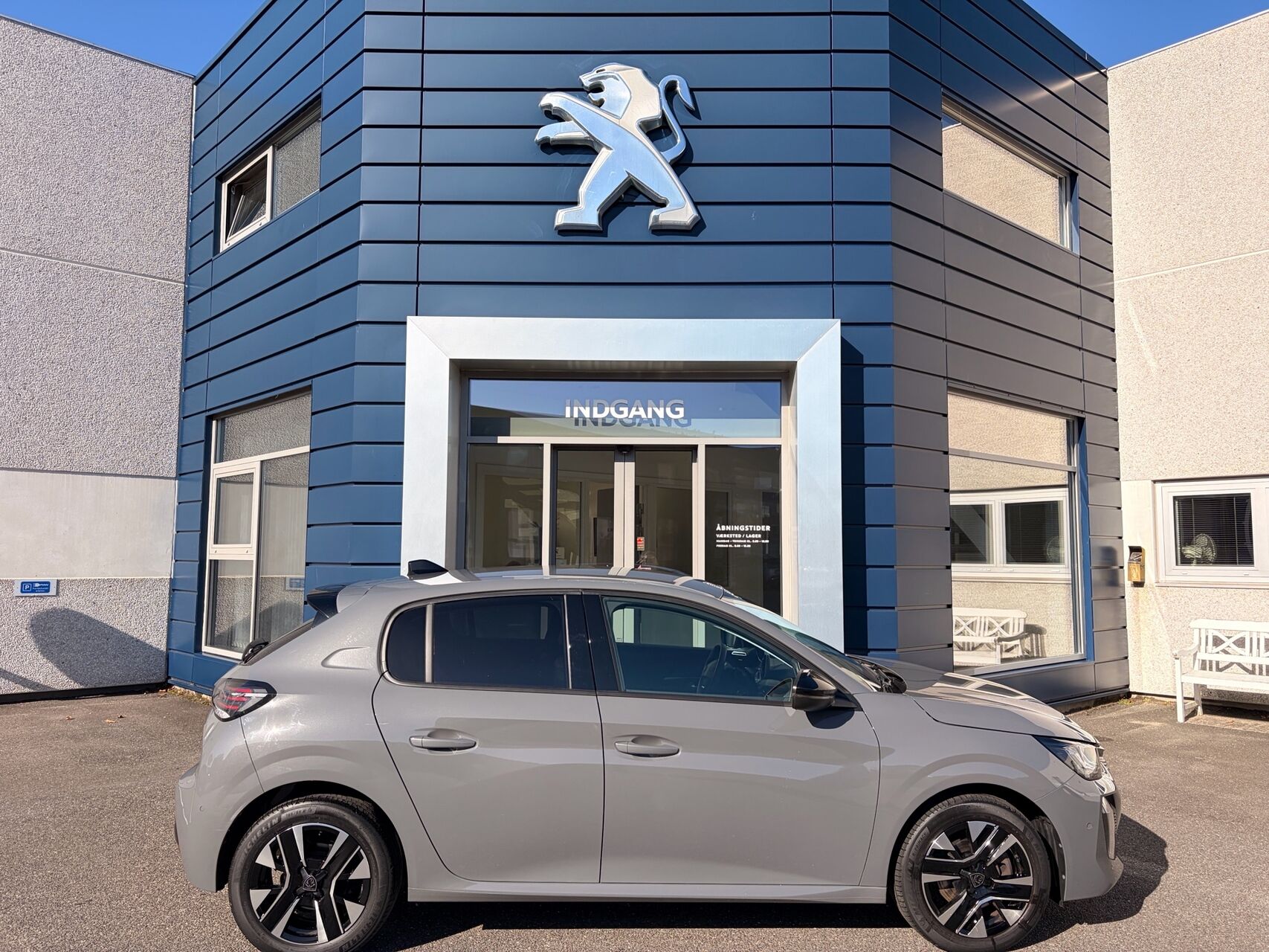 Billede af Peugeot 208 1,2 PureTech Allure+ 100HK 5d 6g