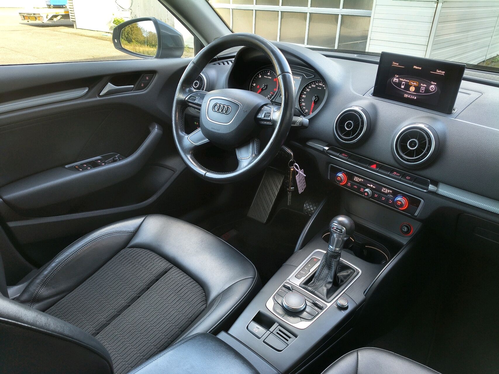 Billede af Audi A3 Sportback 2,0 TDI DPF Ambiente S Tronic 150HK 5d Aut.