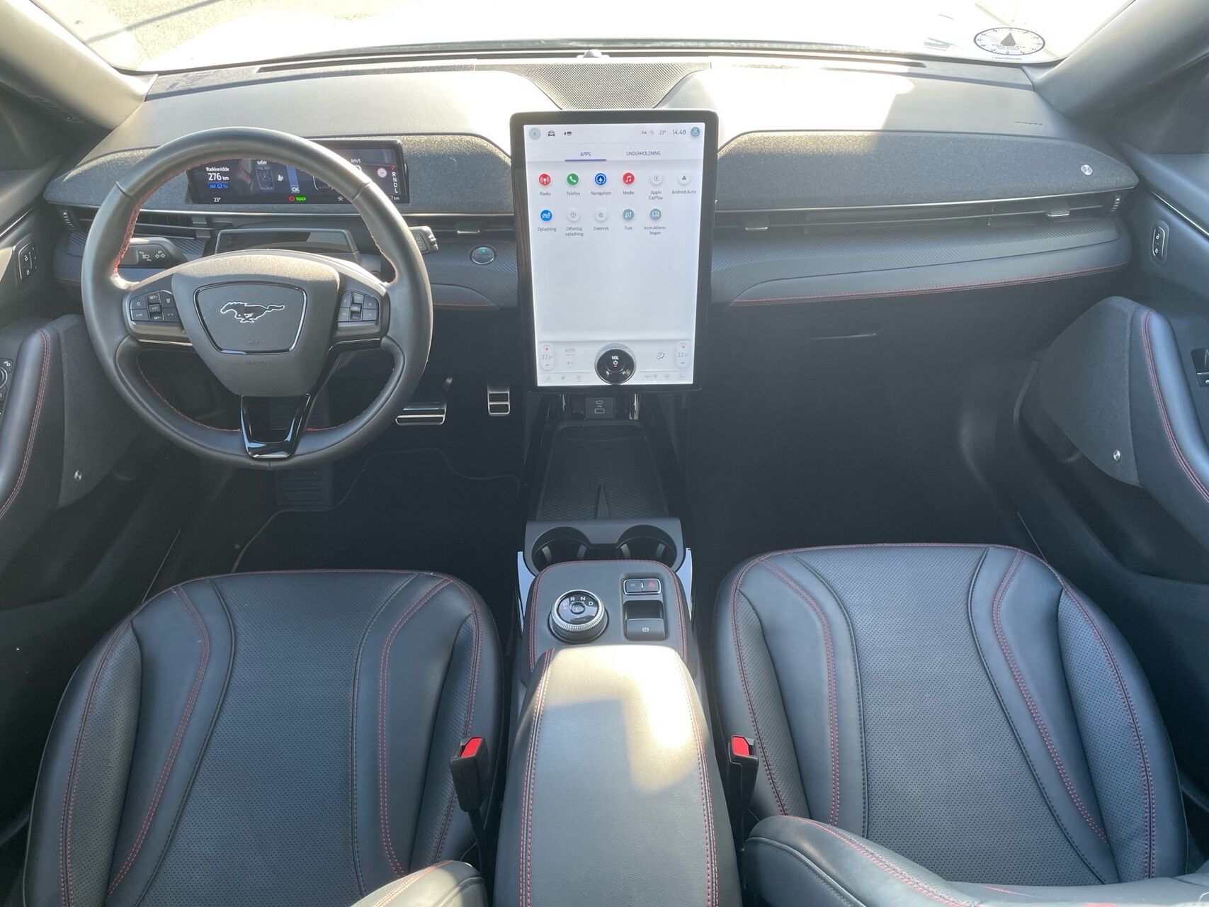 Billede af Ford Mustang Mach-E EL UR Premium 294HK 5d Aut.