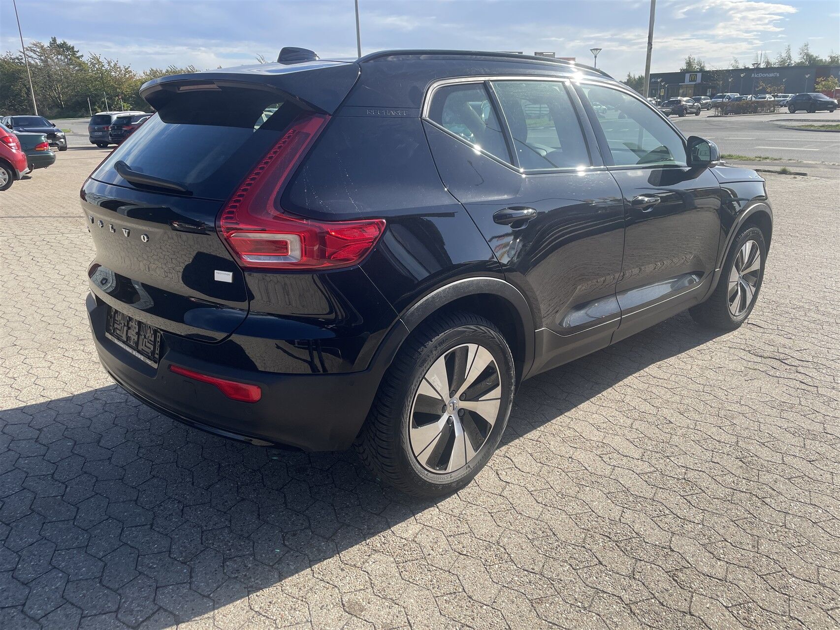 Billede af Volvo XC40 P6 Recharge Ultimate 231HK 5d Aut.