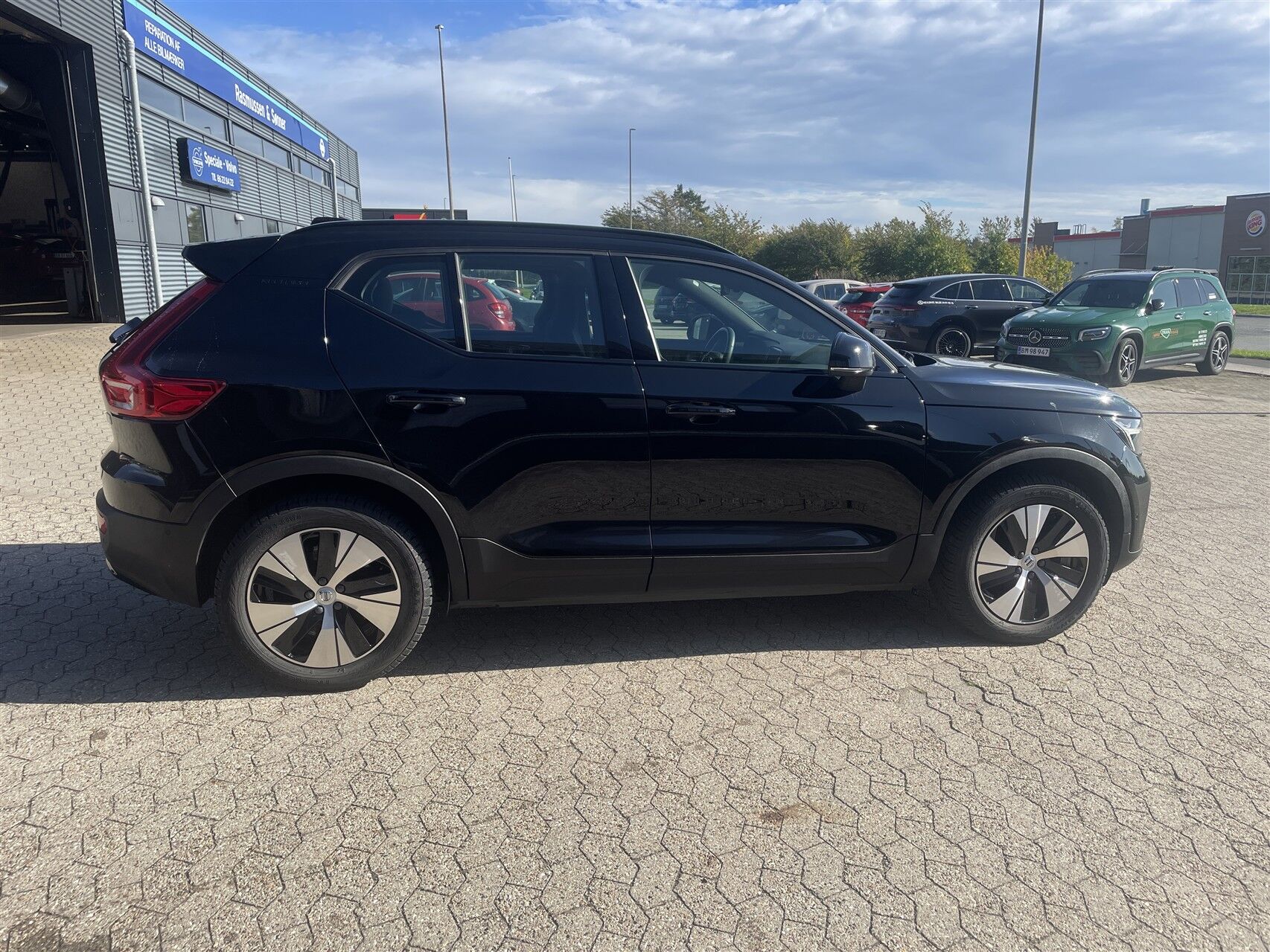 Billede af Volvo XC40 P6 Recharge Ultimate 231HK 5d Aut.