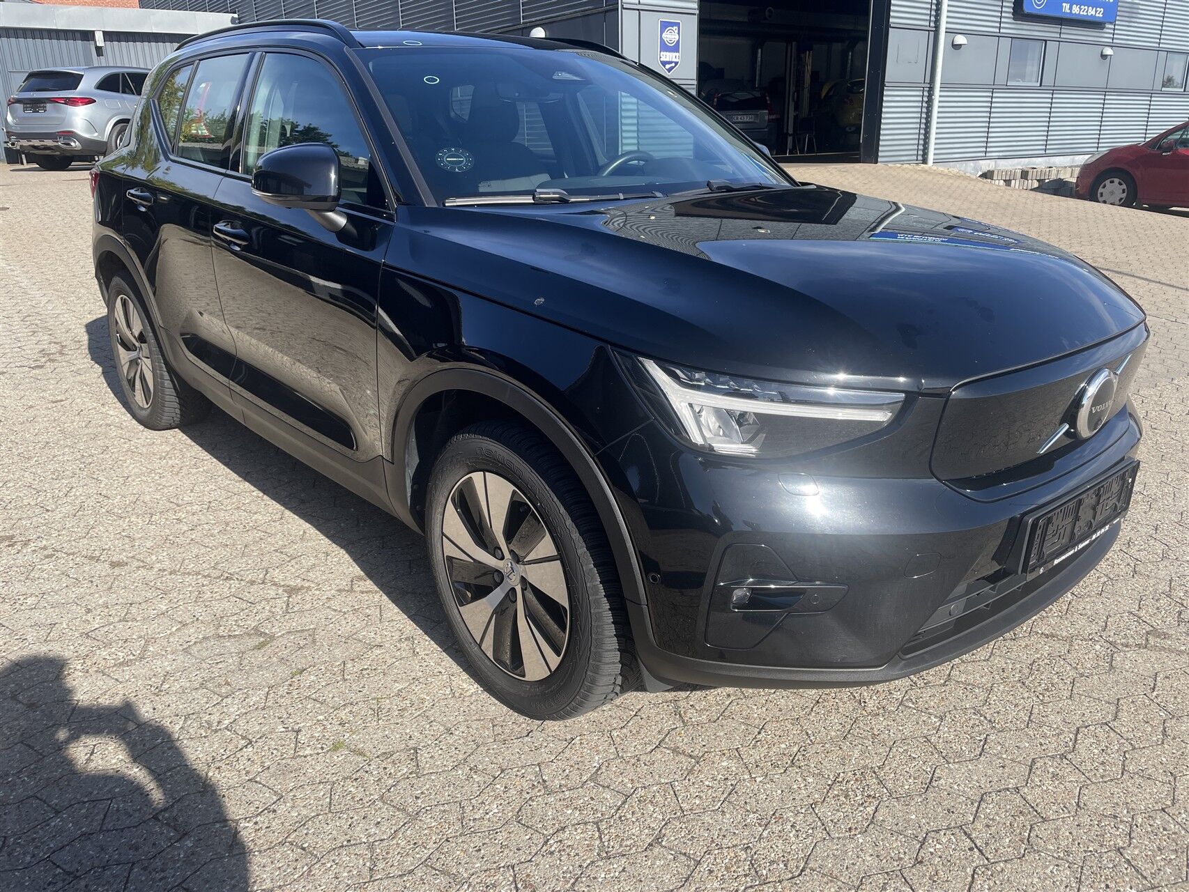 Billede af Volvo XC40 P6 Recharge Ultimate 231HK 5d Aut.