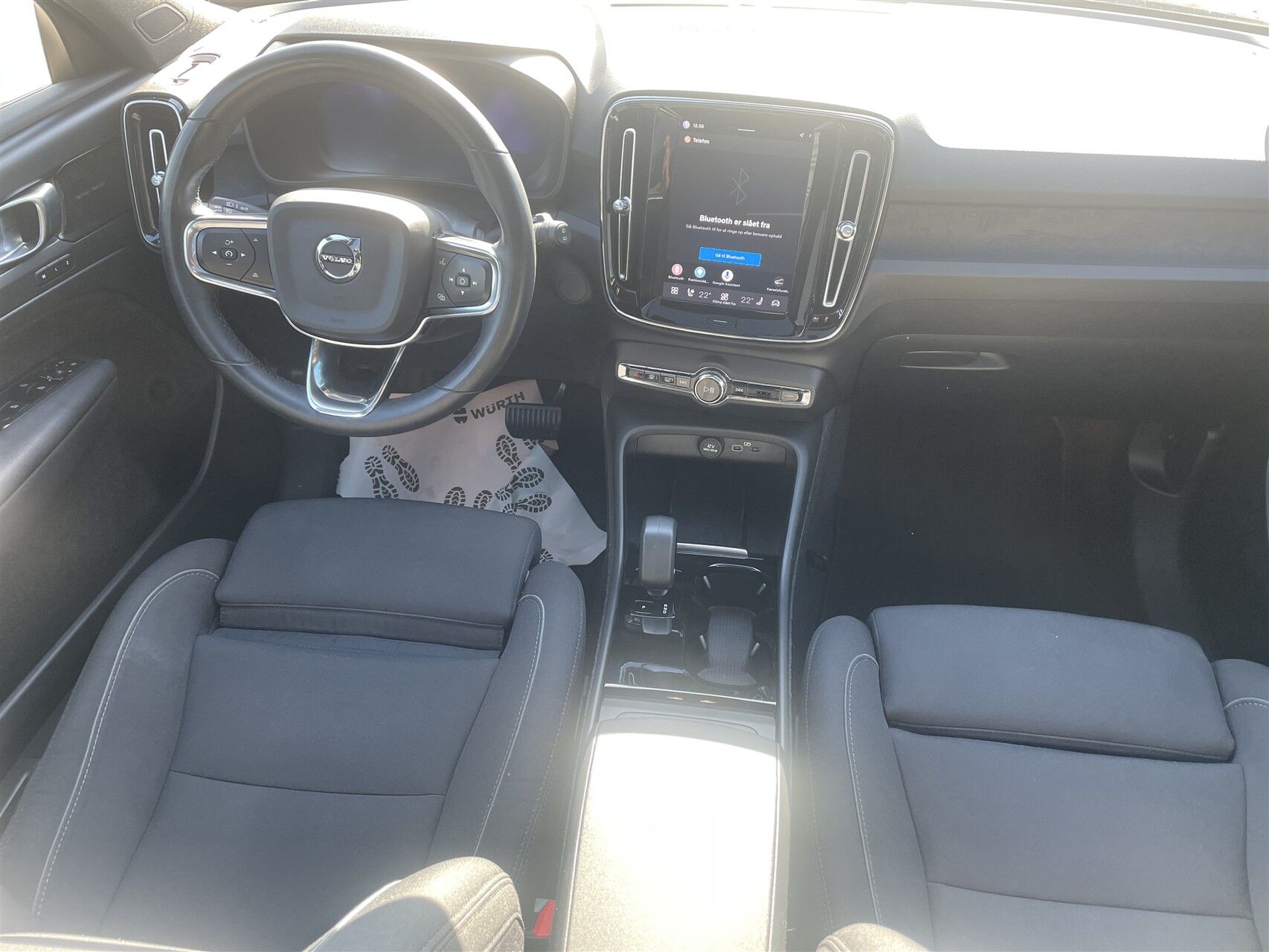 Billede af Volvo XC40 P6 Recharge Ultimate 231HK 5d Aut.