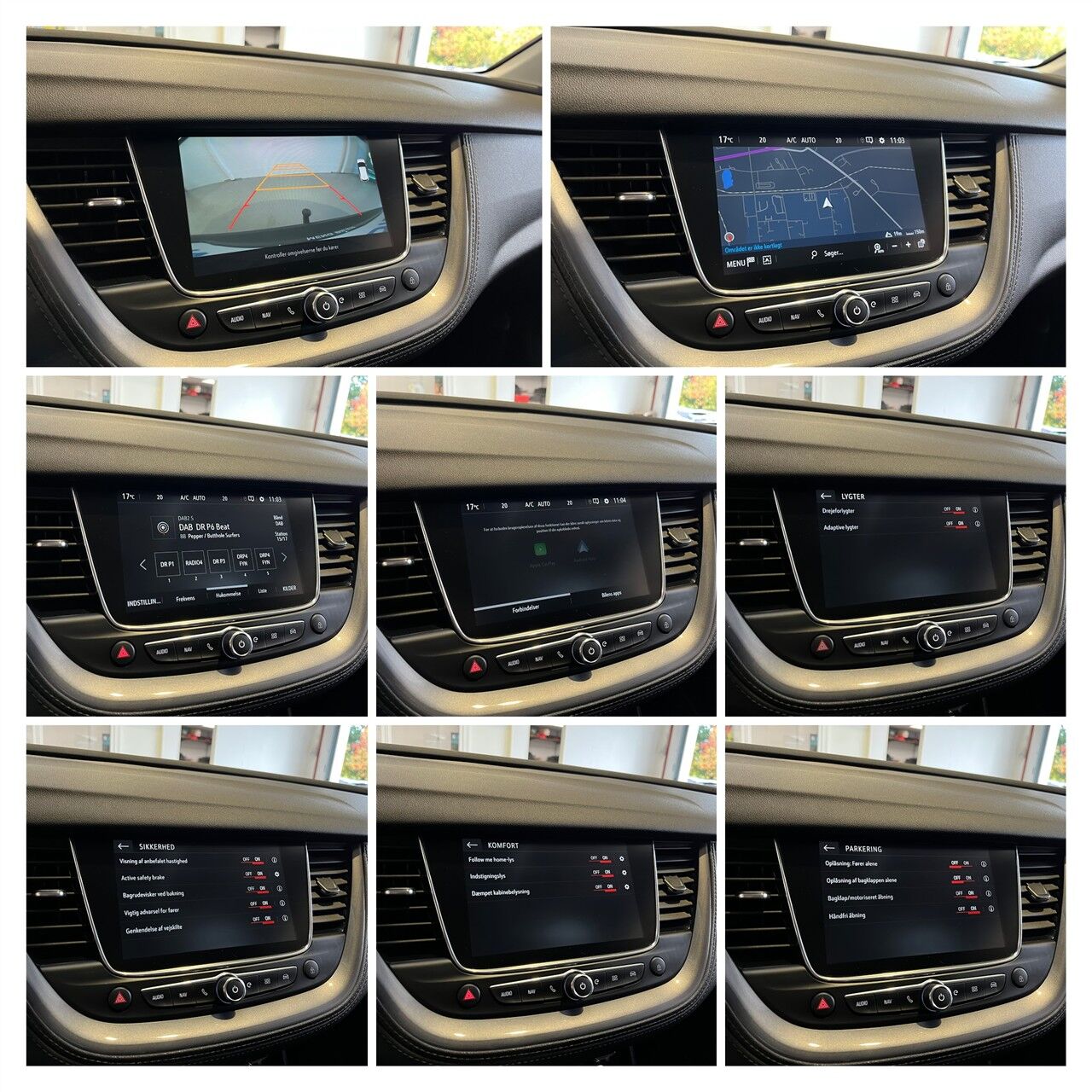 Billede af Opel Grandland X 1,6 PHEV  Plugin-hybrid Cosmo Prestige Pack 225HK 5d 8g Aut.
