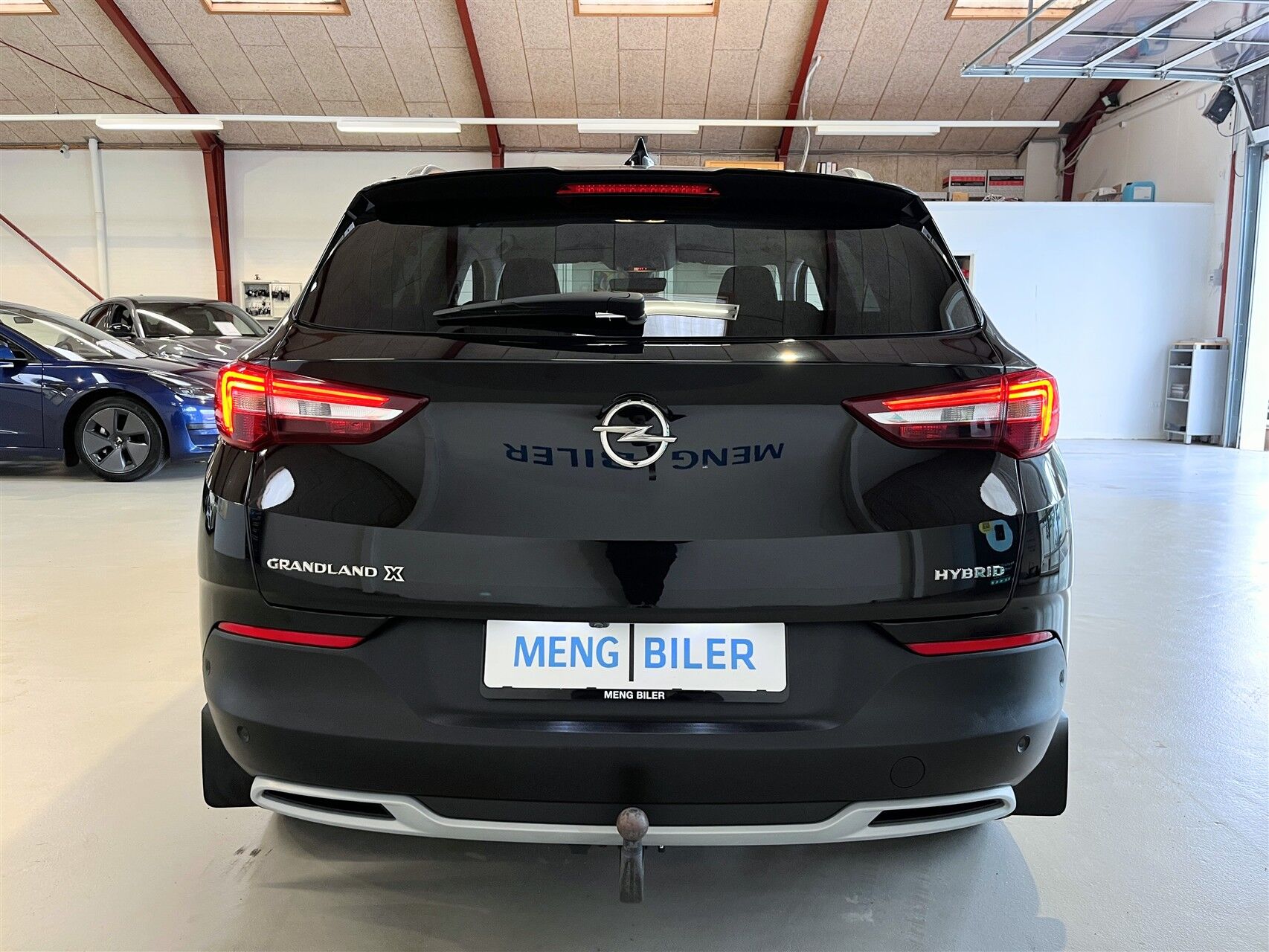 Billede af Opel Grandland X 1,6 PHEV  Plugin-hybrid Cosmo Prestige Pack 225HK 5d 8g Aut.