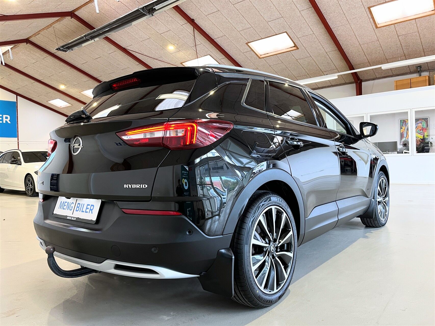 Billede af Opel Grandland X 1,6 PHEV  Plugin-hybrid Cosmo Prestige Pack 225HK 5d 8g Aut.