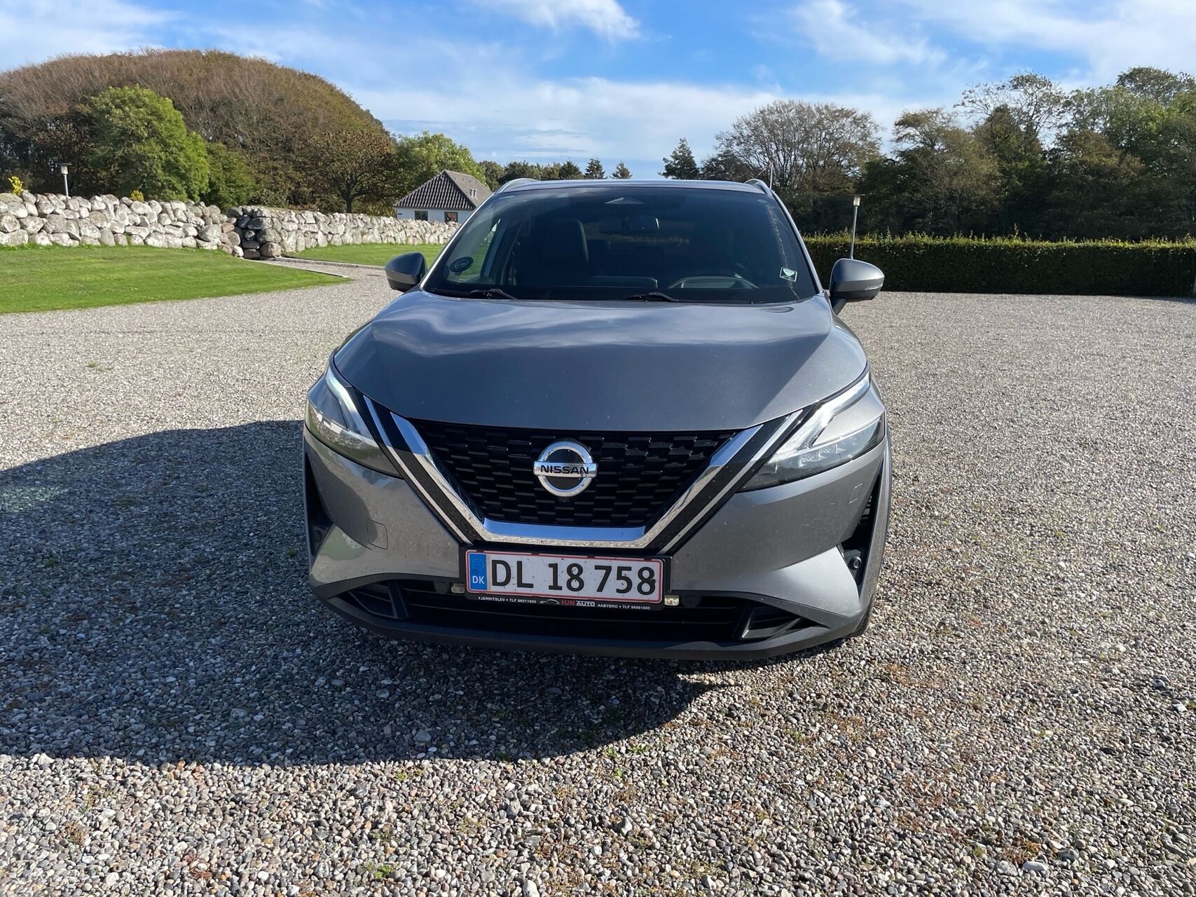 Billede af Nissan Qashqai 1,3 MHEV  Mild hybrid Tekna+ X-Tronic 158HK 5d 7g Aut.