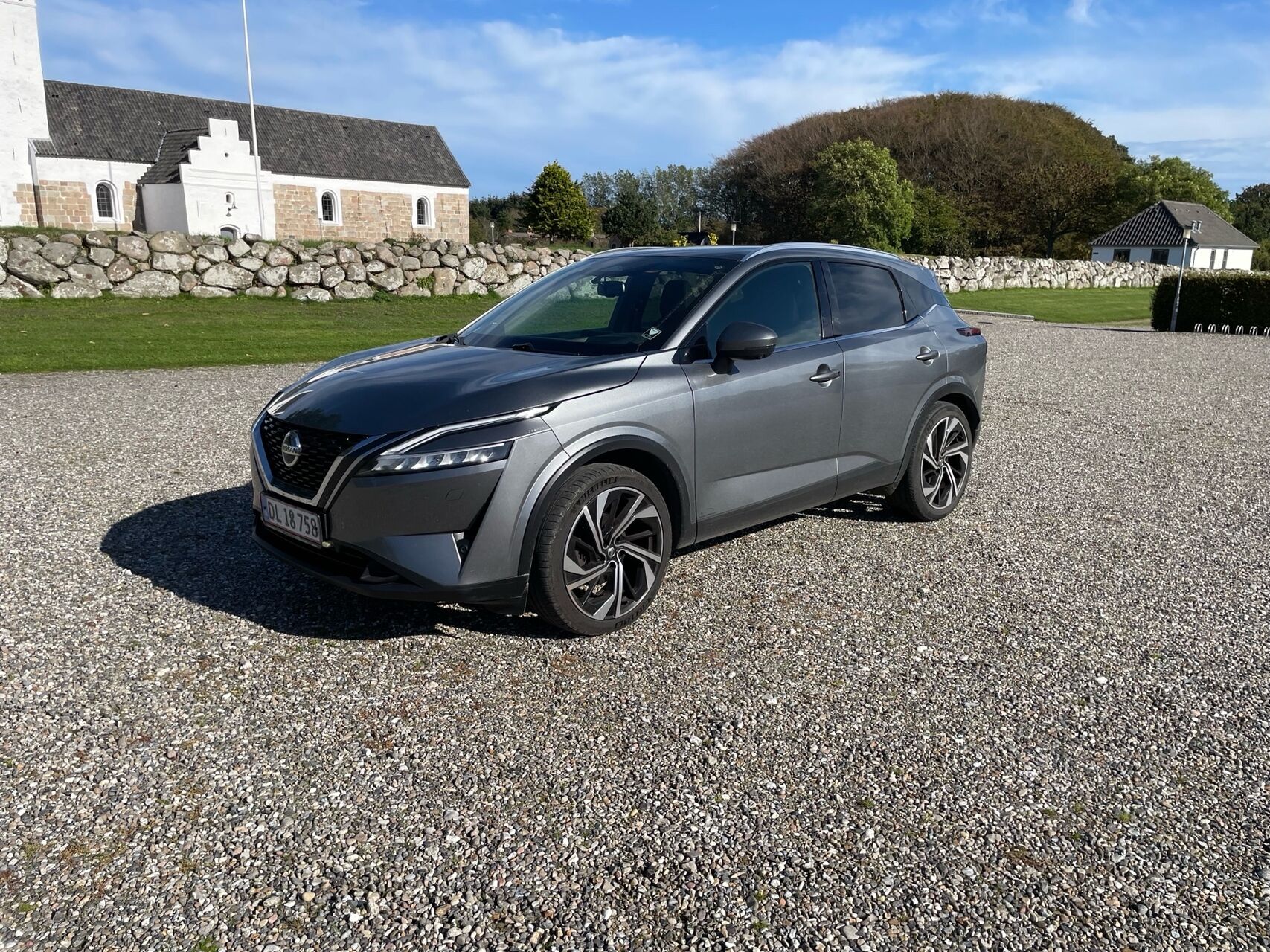 Billede af Nissan Qashqai 1,3 MHEV  Mild hybrid Tekna+ X-Tronic 158HK 5d 7g Aut.