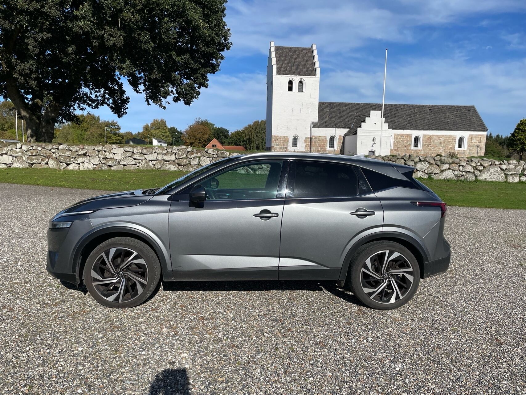 Billede af Nissan Qashqai 1,3 MHEV  Mild hybrid Tekna+ X-Tronic 158HK 5d 7g Aut.