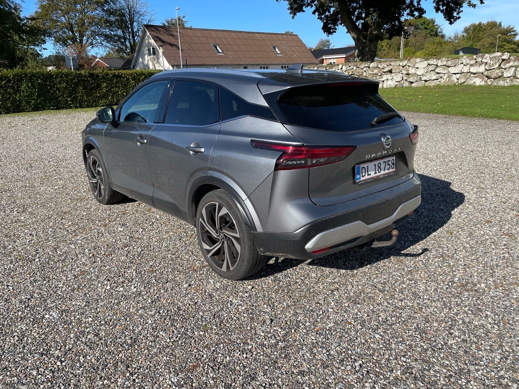 Billede af Nissan Qashqai 1,3 MHEV  Mild hybrid Tekna+ X-Tronic 158HK 5d 7g Aut.