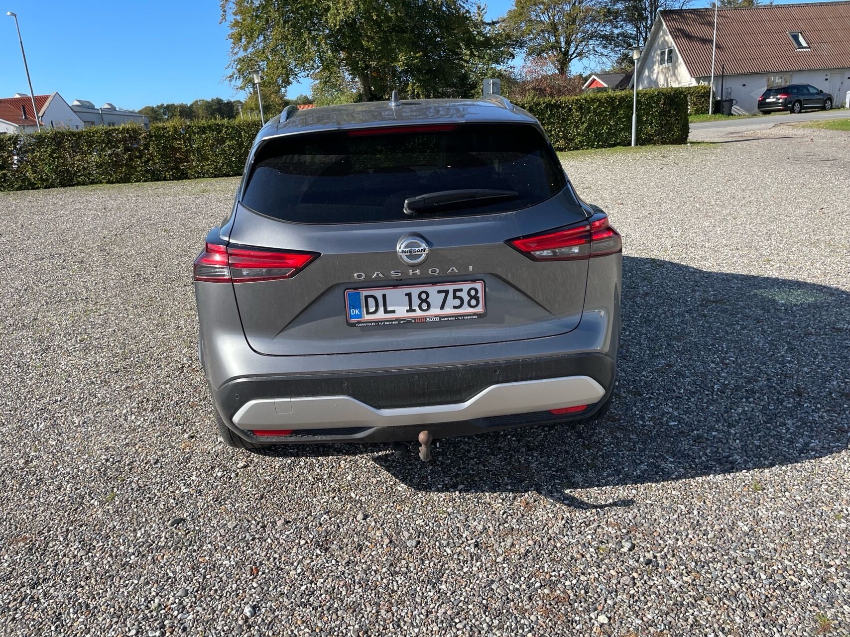 Billede af Nissan Qashqai 1,3 MHEV  Mild hybrid Tekna+ X-Tronic 158HK 5d 7g Aut.