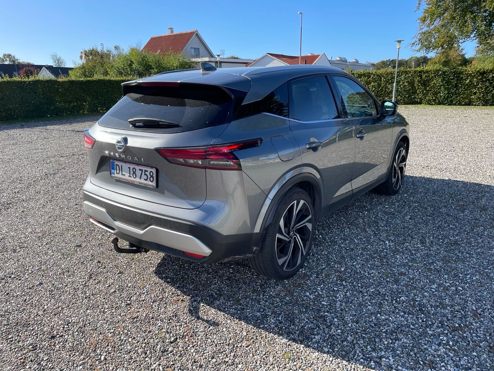 Billede af Nissan Qashqai 1,3 MHEV  Mild hybrid Tekna+ X-Tronic 158HK 5d 7g Aut.